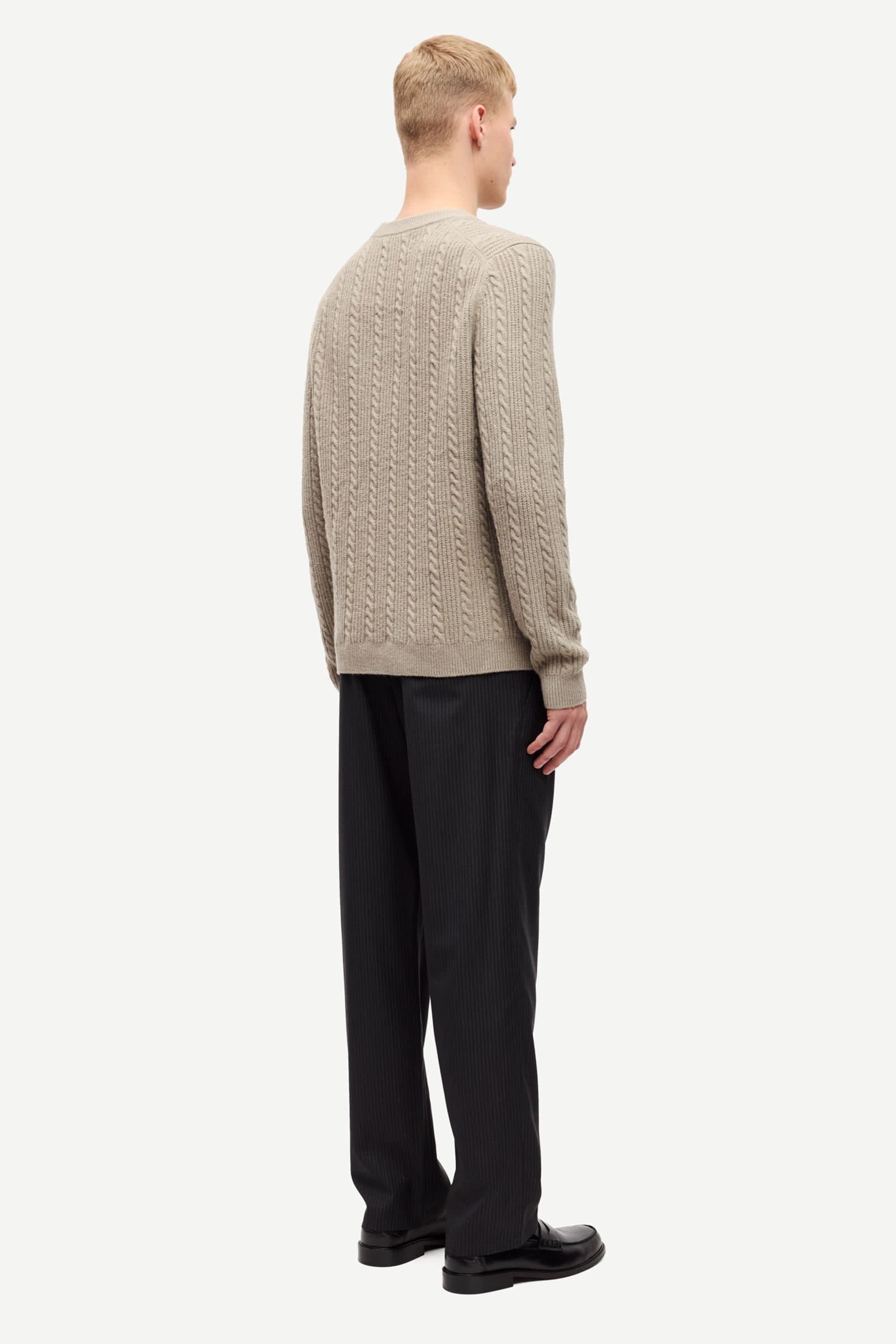 Sacassius sweater 15721 Elephant Skin