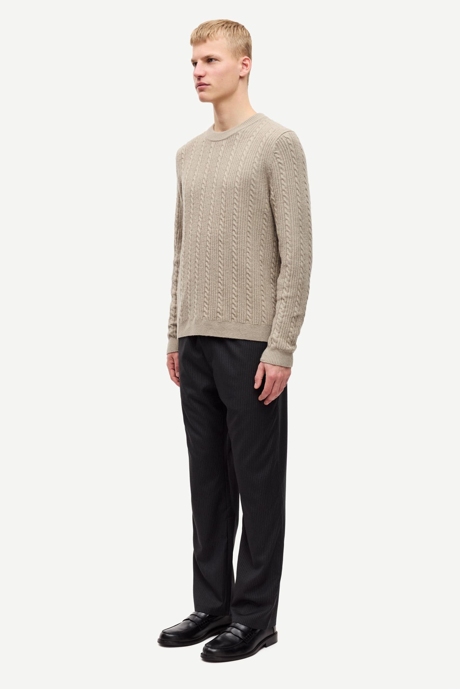 Sacassius sweater 15721 Elephant Skin