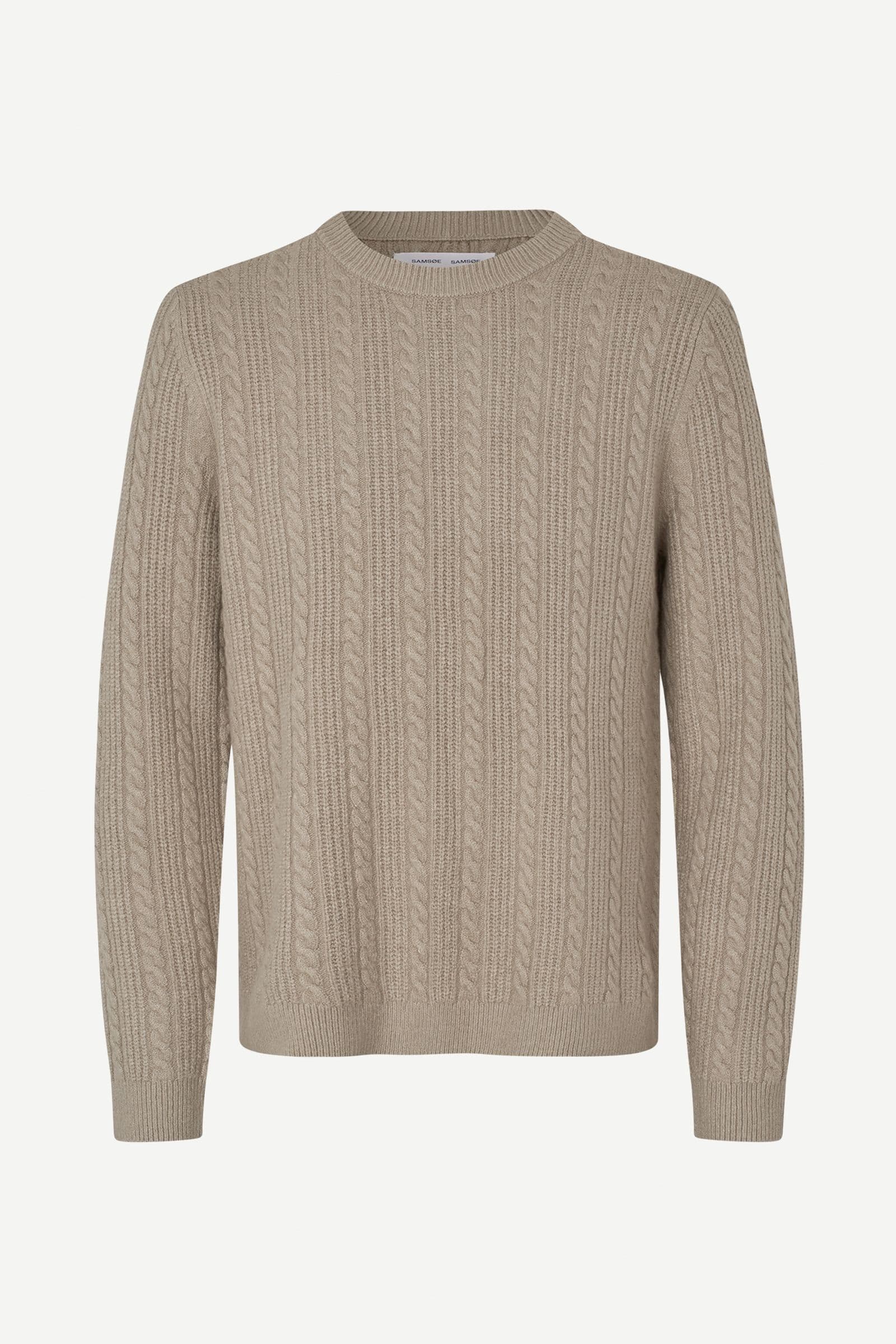 Sacassius sweater 15721 Elephant Skin