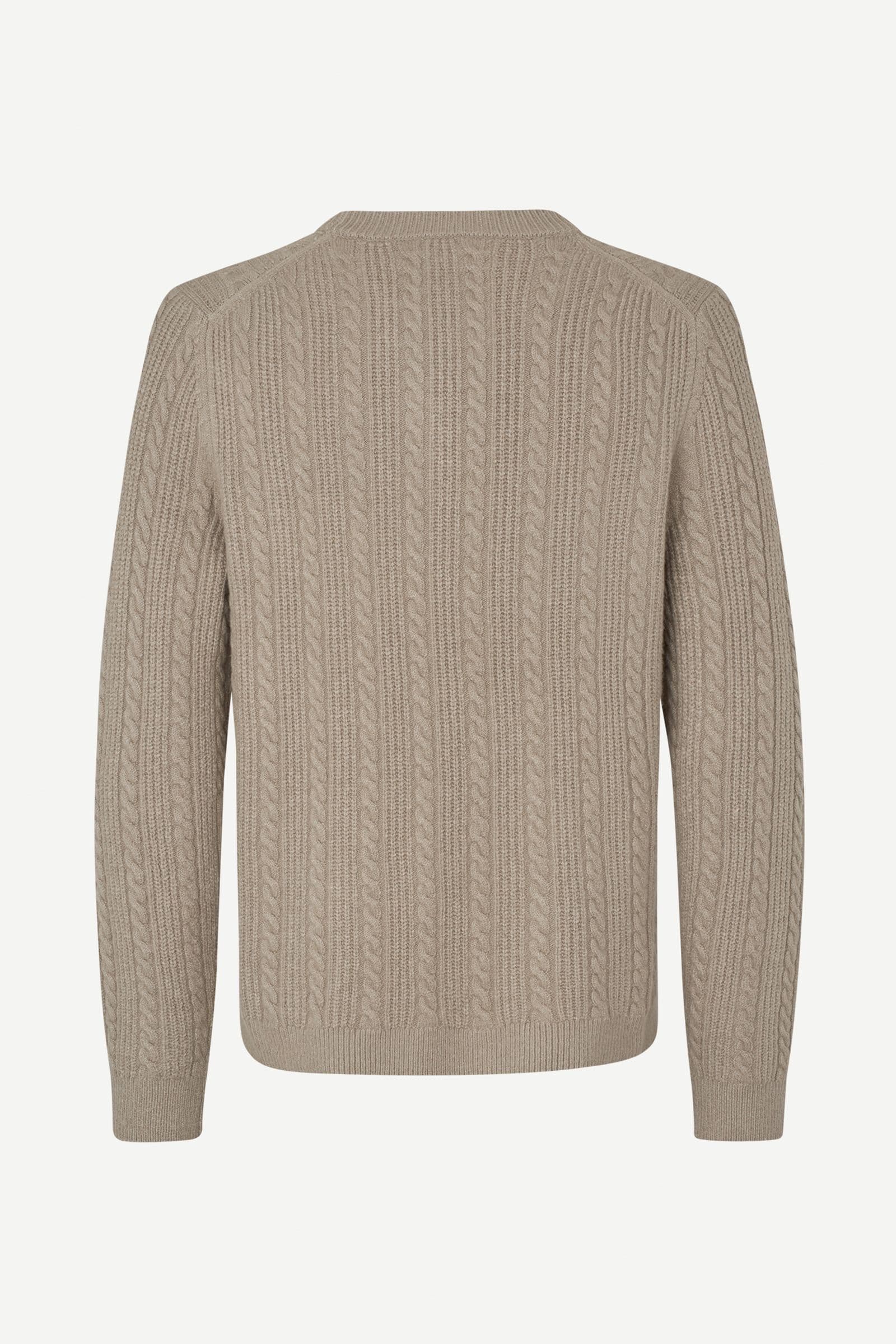Sacassius sweater 15721 Elephant Skin