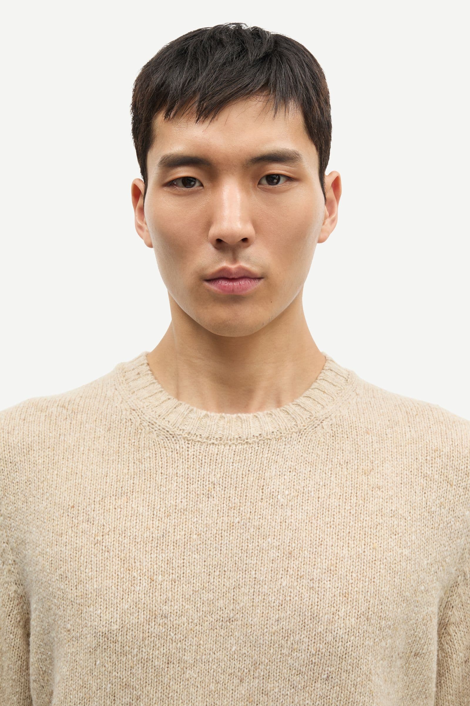 Sanataniel sweater 15724 Natural Mel.