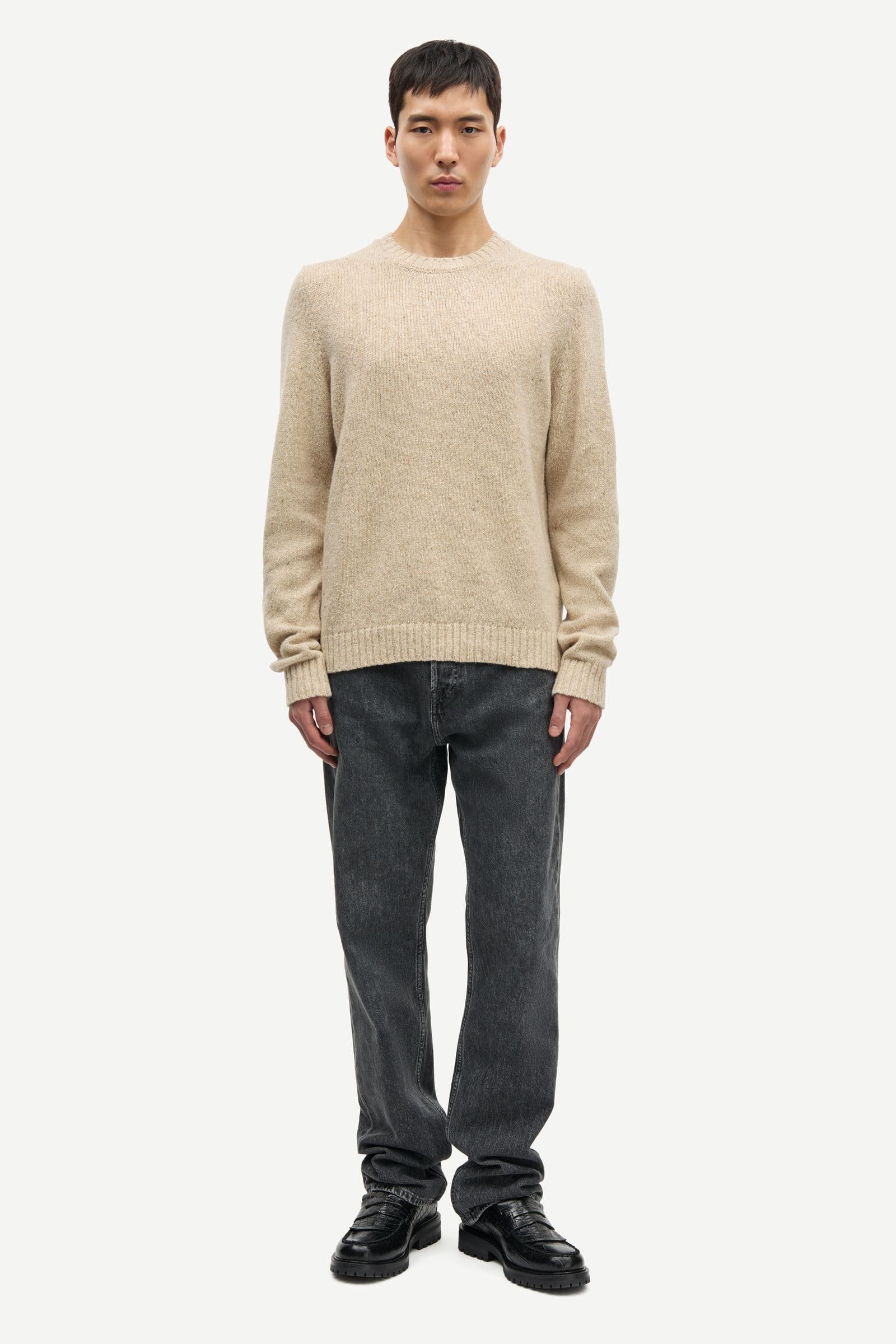 Sanataniel sweater 15724 Natural Mel.