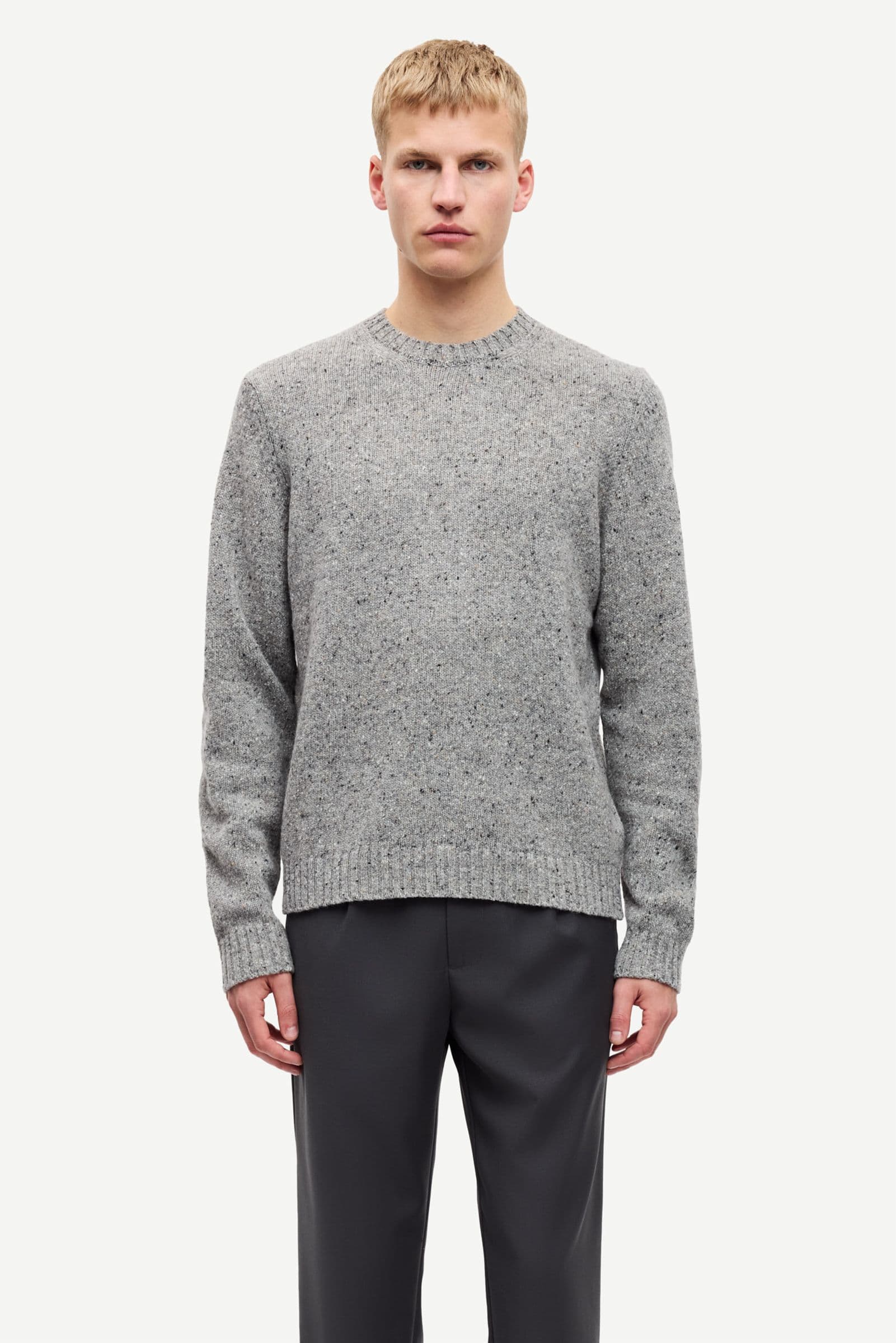 Sanataniel sweater 15724 Grey Mel.