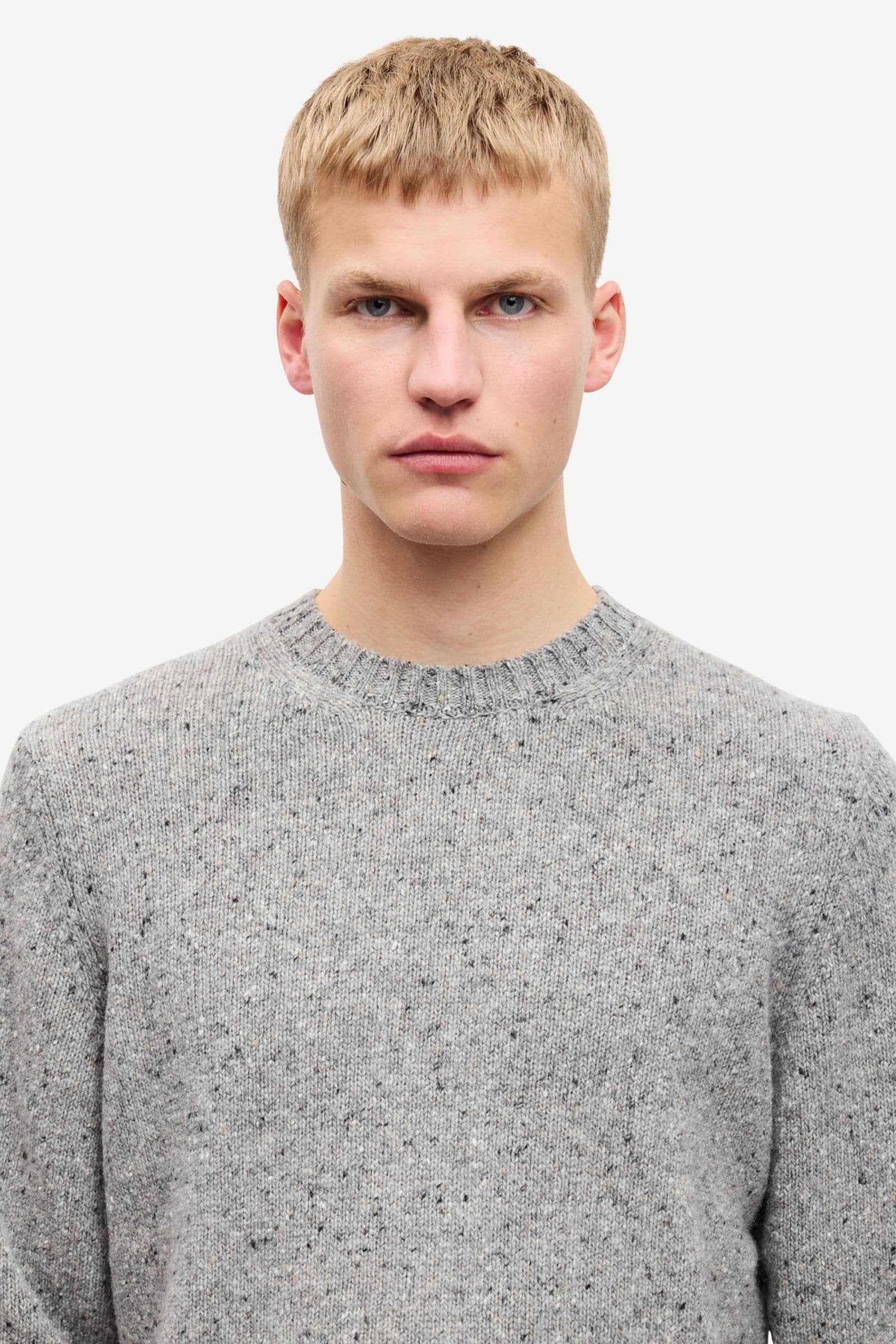 Sanataniel sweater 15724 Grey Mel.
