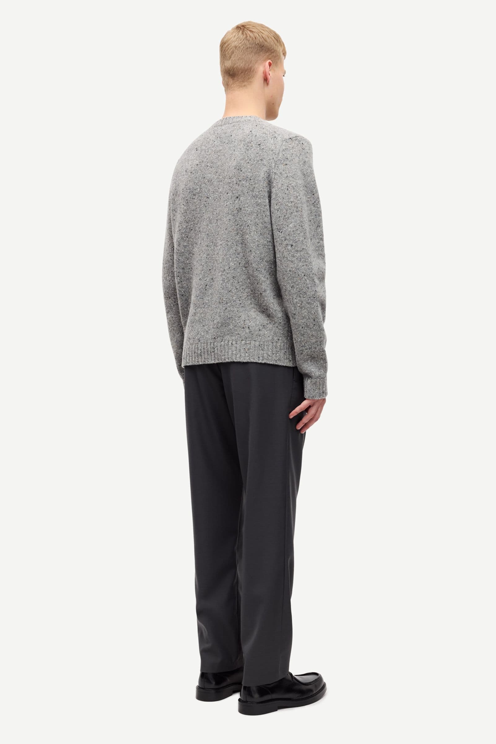 Sanataniel sweater 15724 Grey Mel.