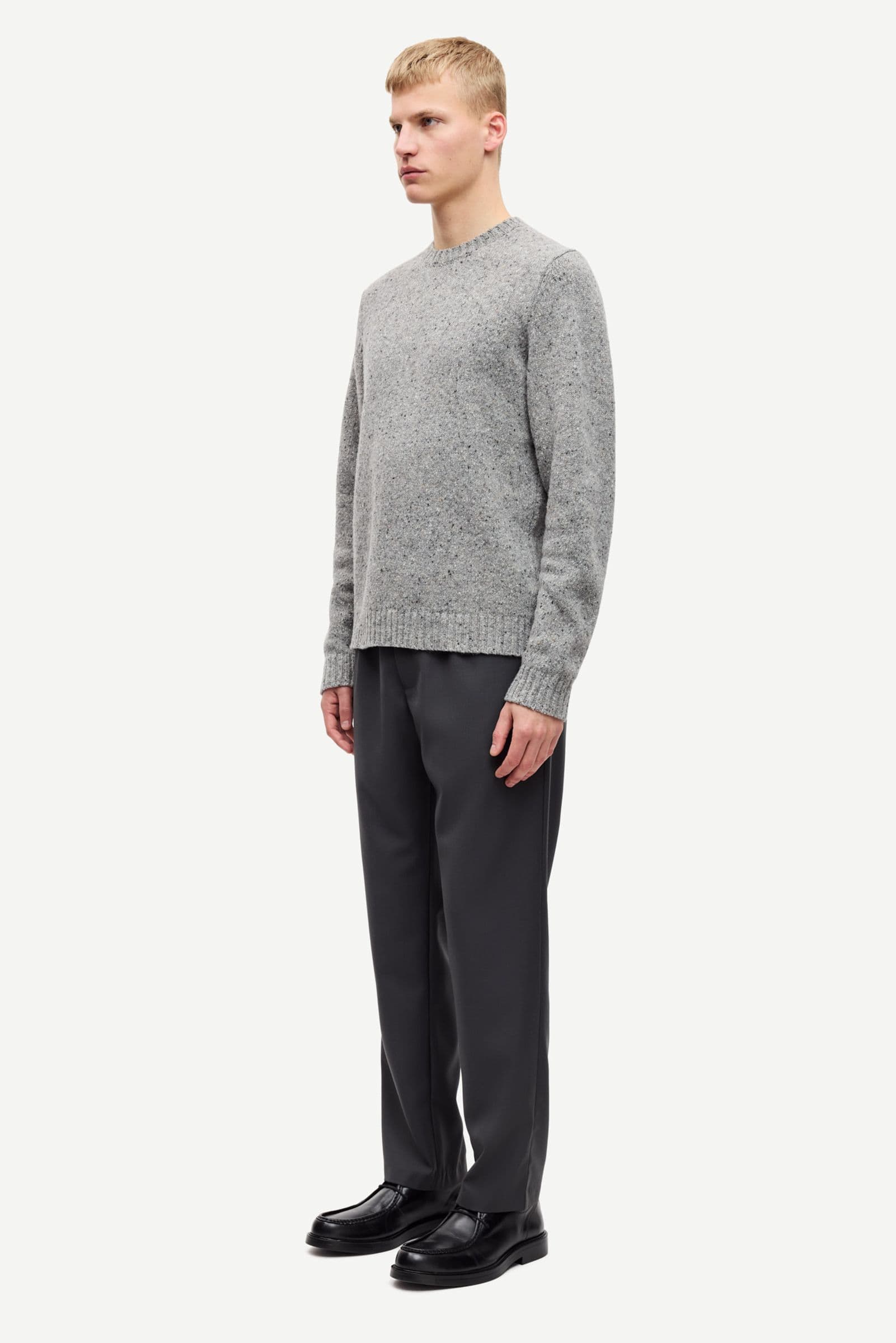 Sanataniel sweater 15724 Grey Mel.
