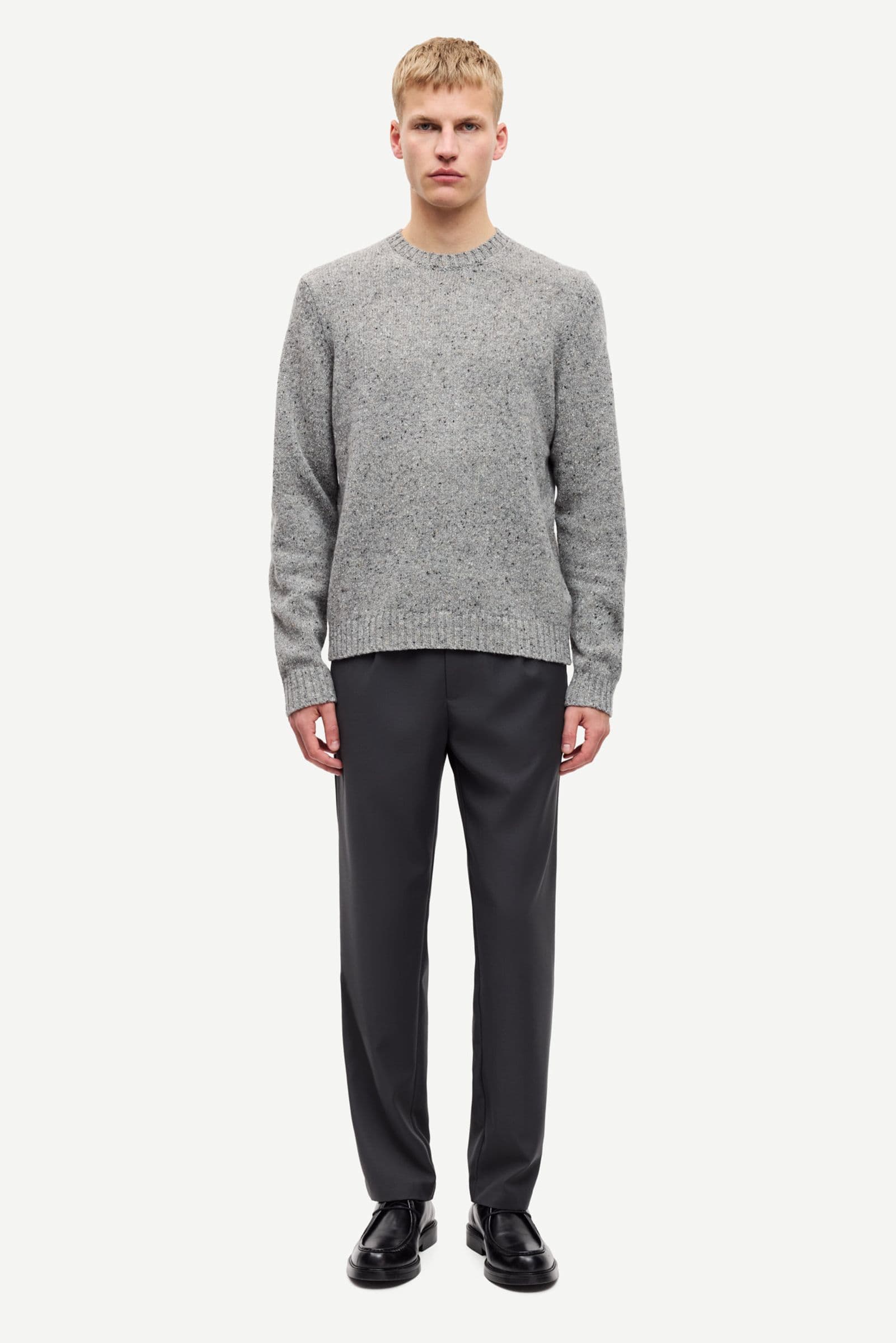 Sanataniel sweater 15724 Grey Mel.