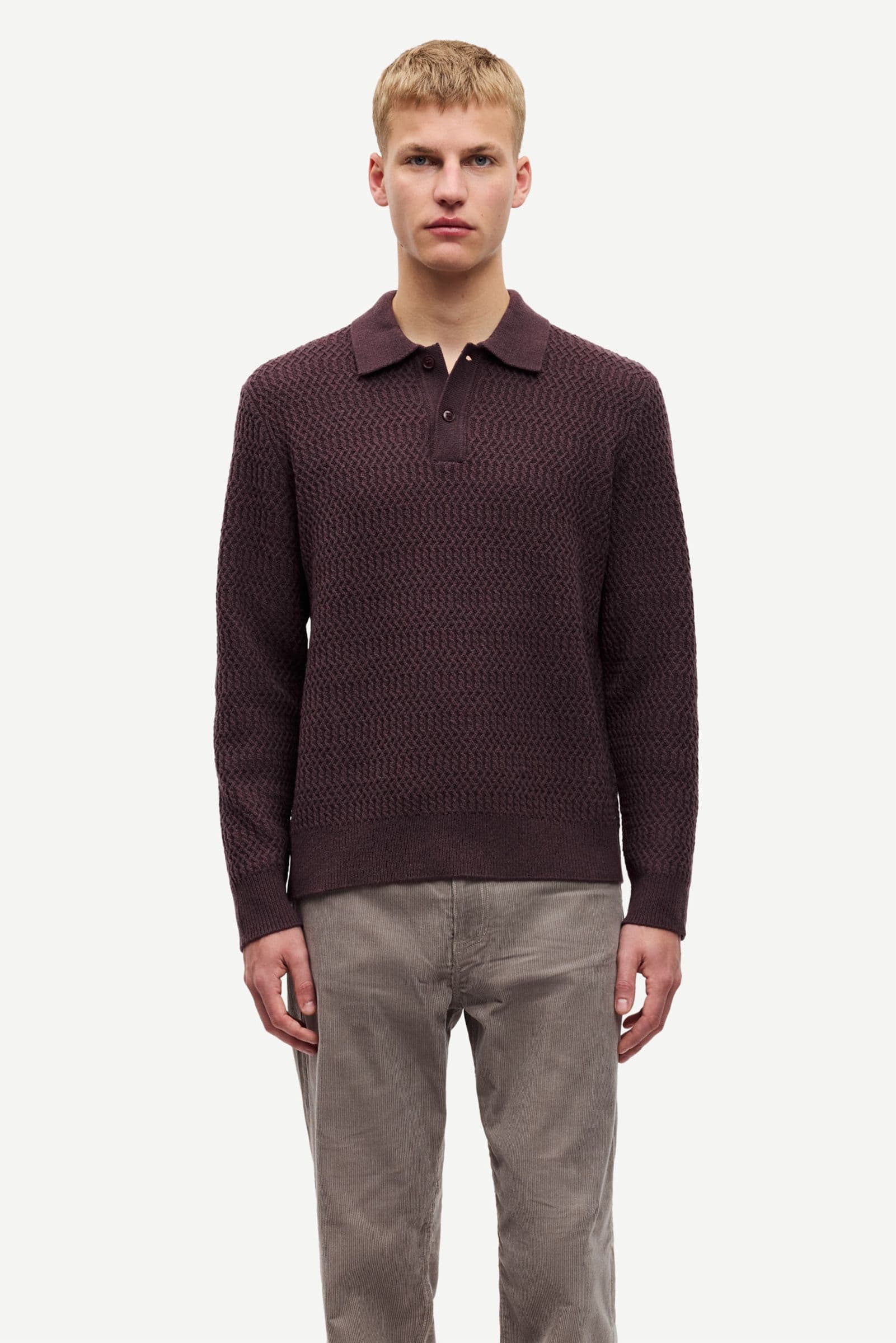 Sacaiden polo 11250 Raisin