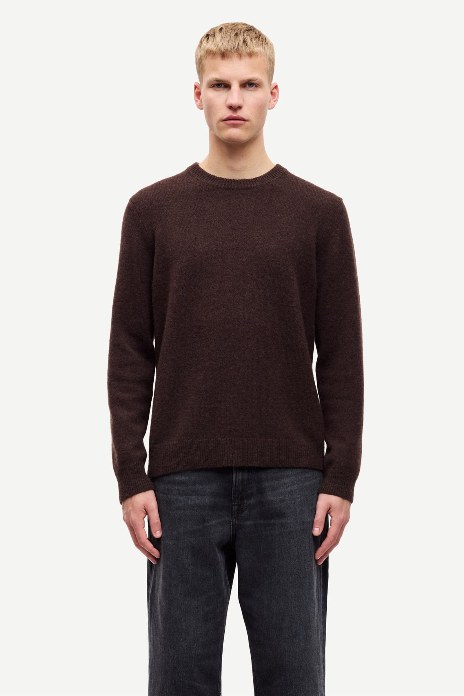 Safreddy sweater 15722 Black Coffee