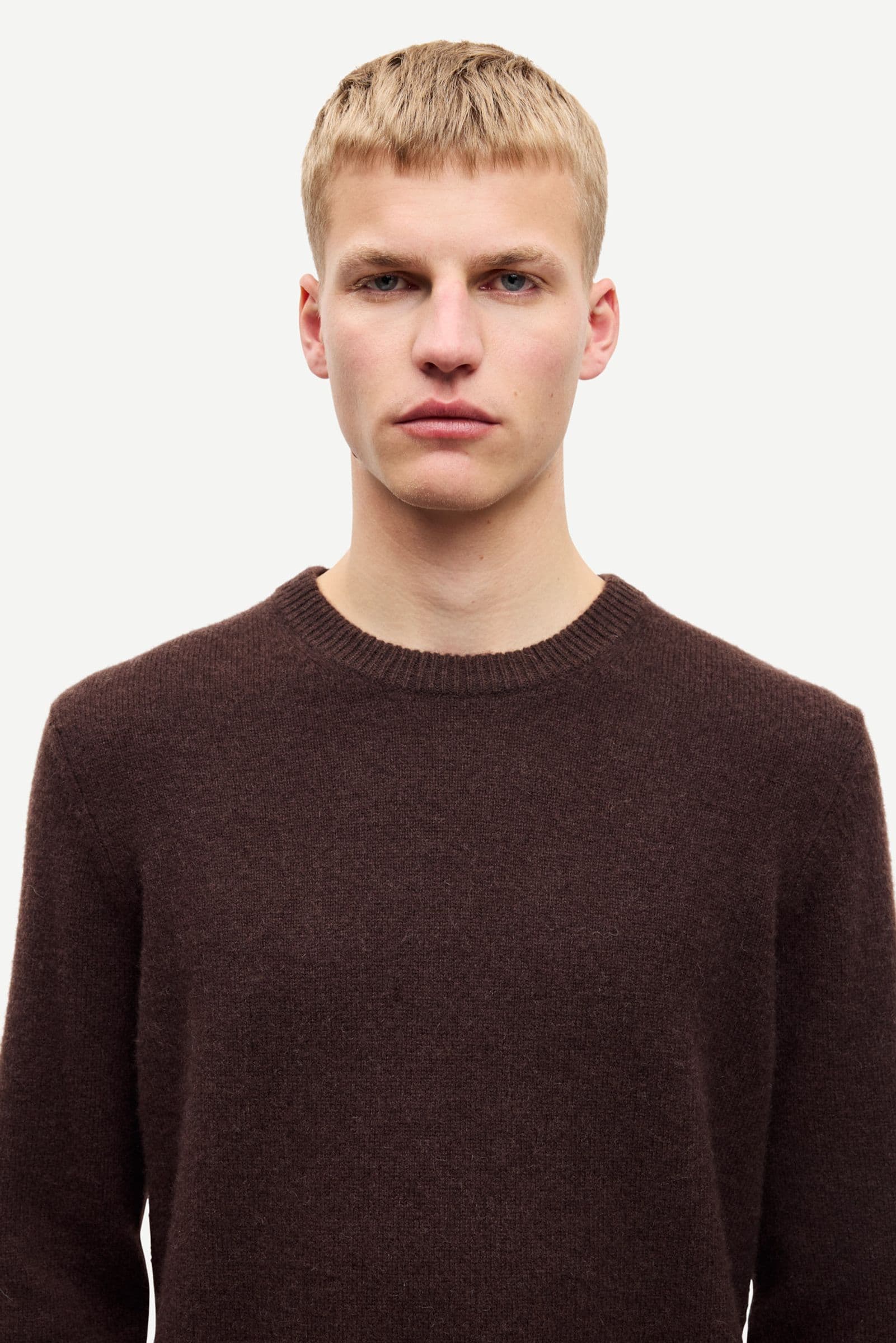 Safreddy sweater 15722 Black Coffee