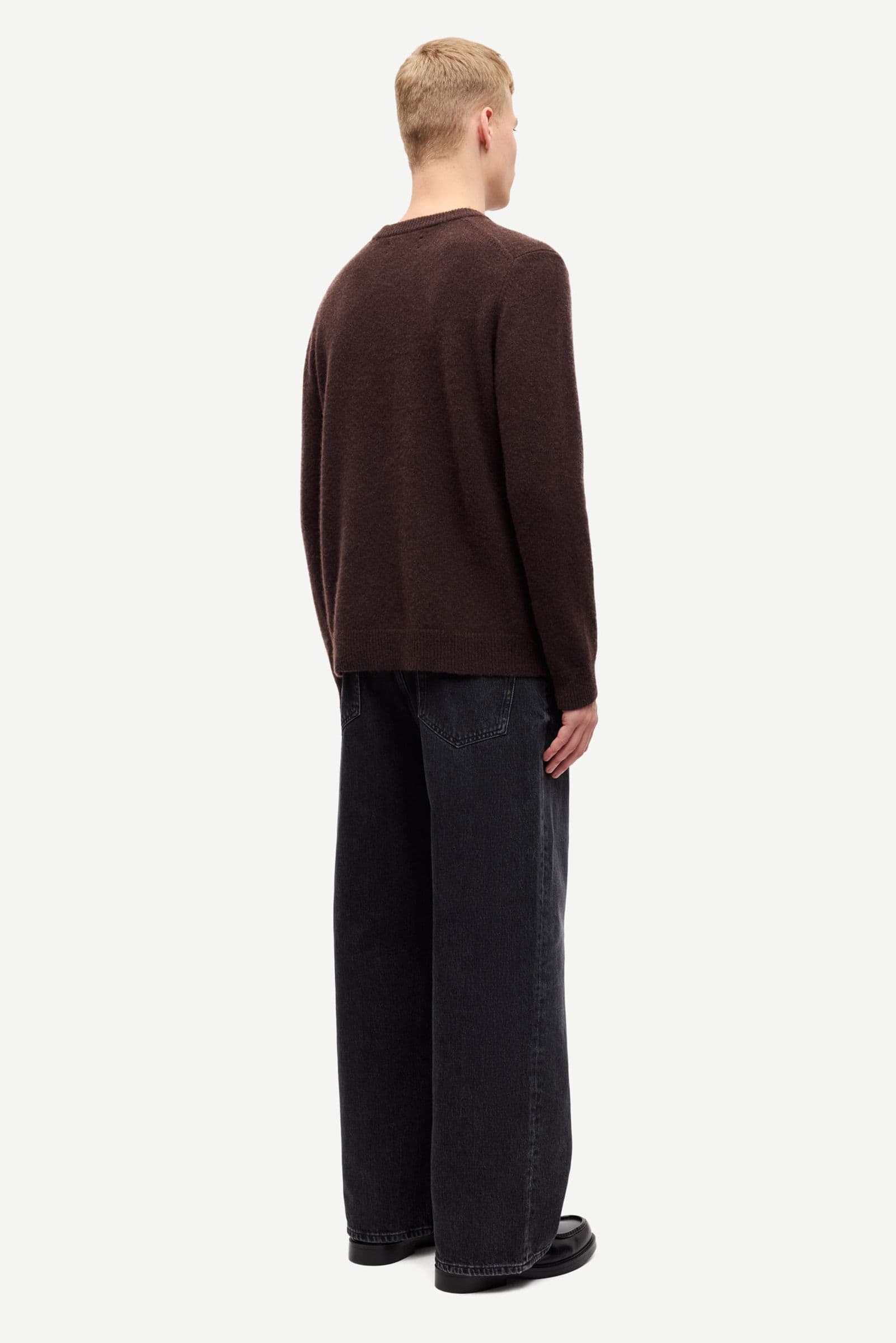 Safreddy sweater 15722 Black Coffee