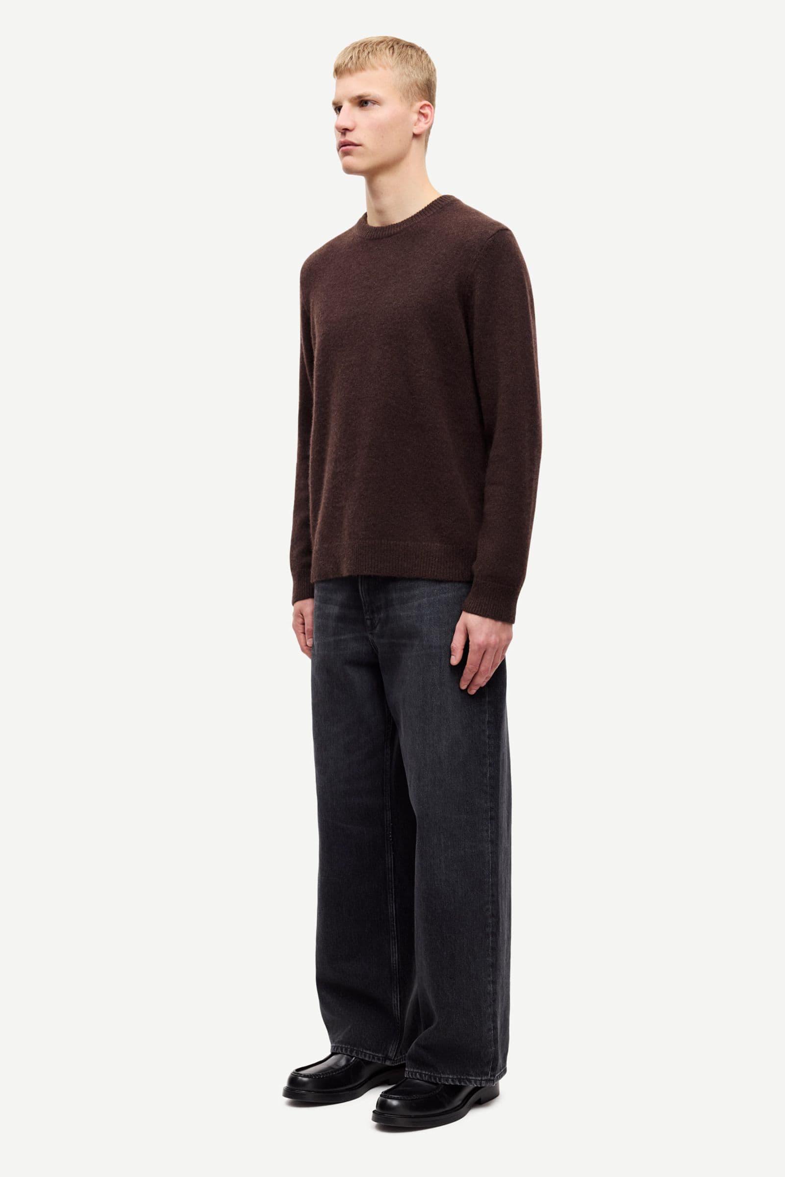 Safreddy sweater 15722 Black Coffee
