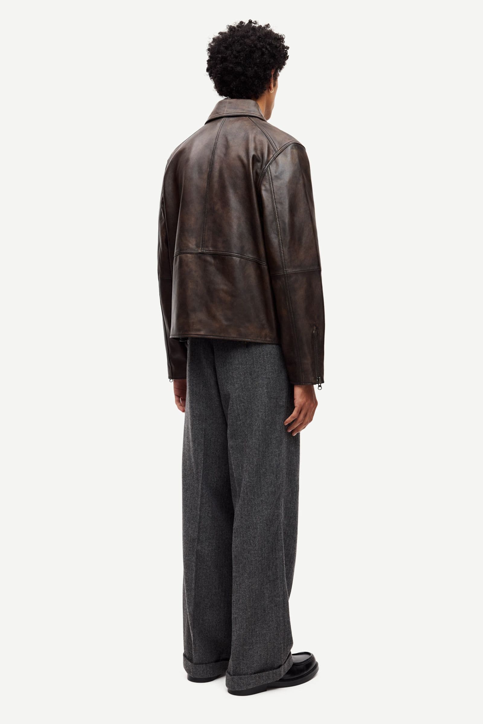 Sacliff x jacket 15390 Washed Brown