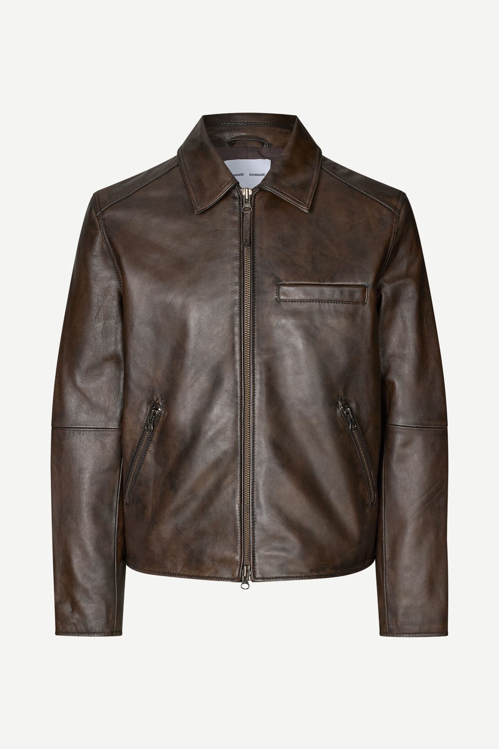 Sacliff x jacket 15390 Washed Brown