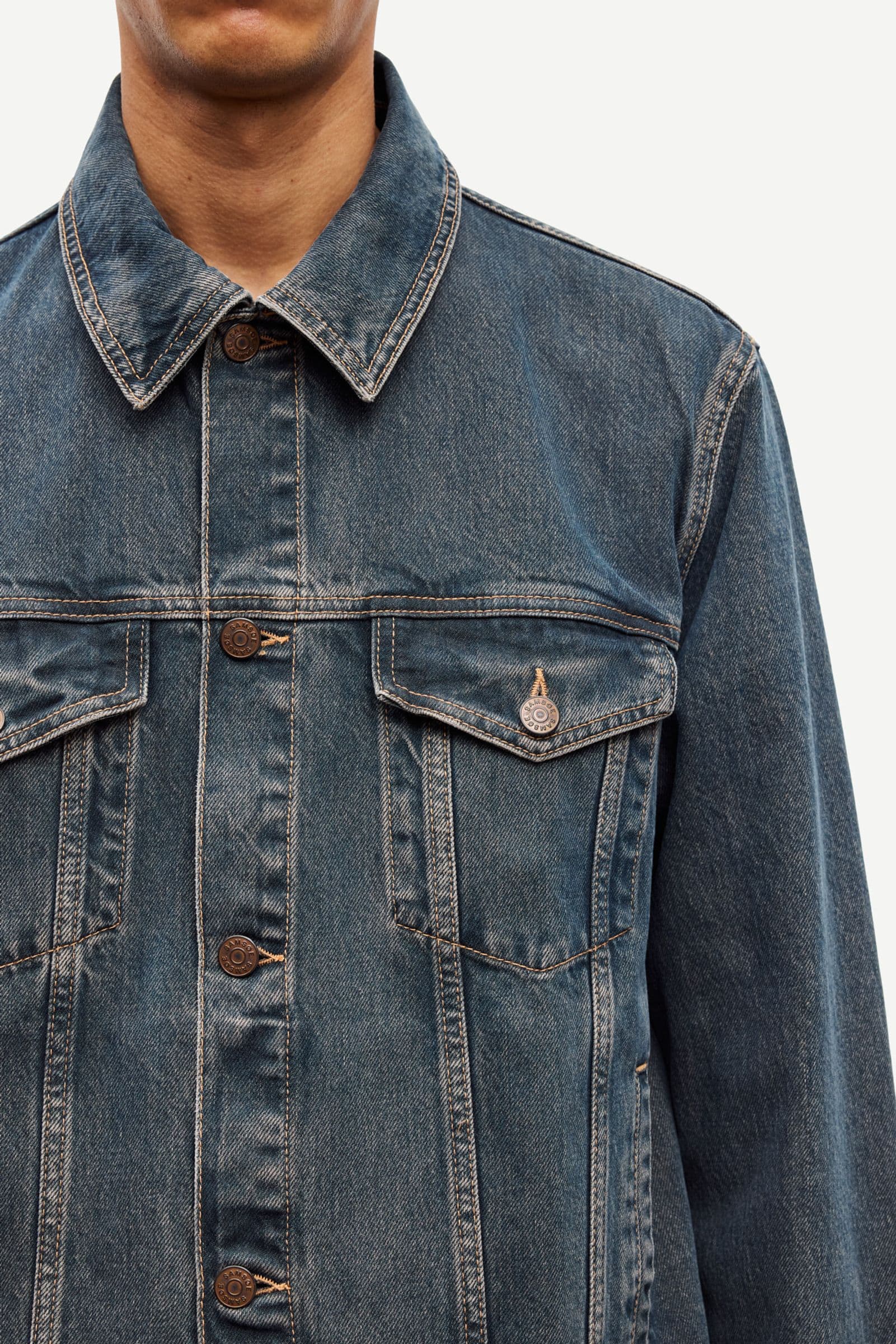 Samick jacket 15767 Burnt Oak