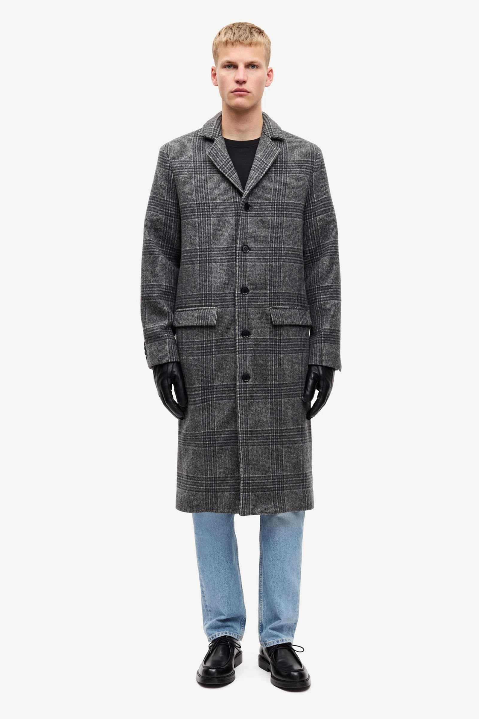 Satesfa x coat 15773 Grey ch.