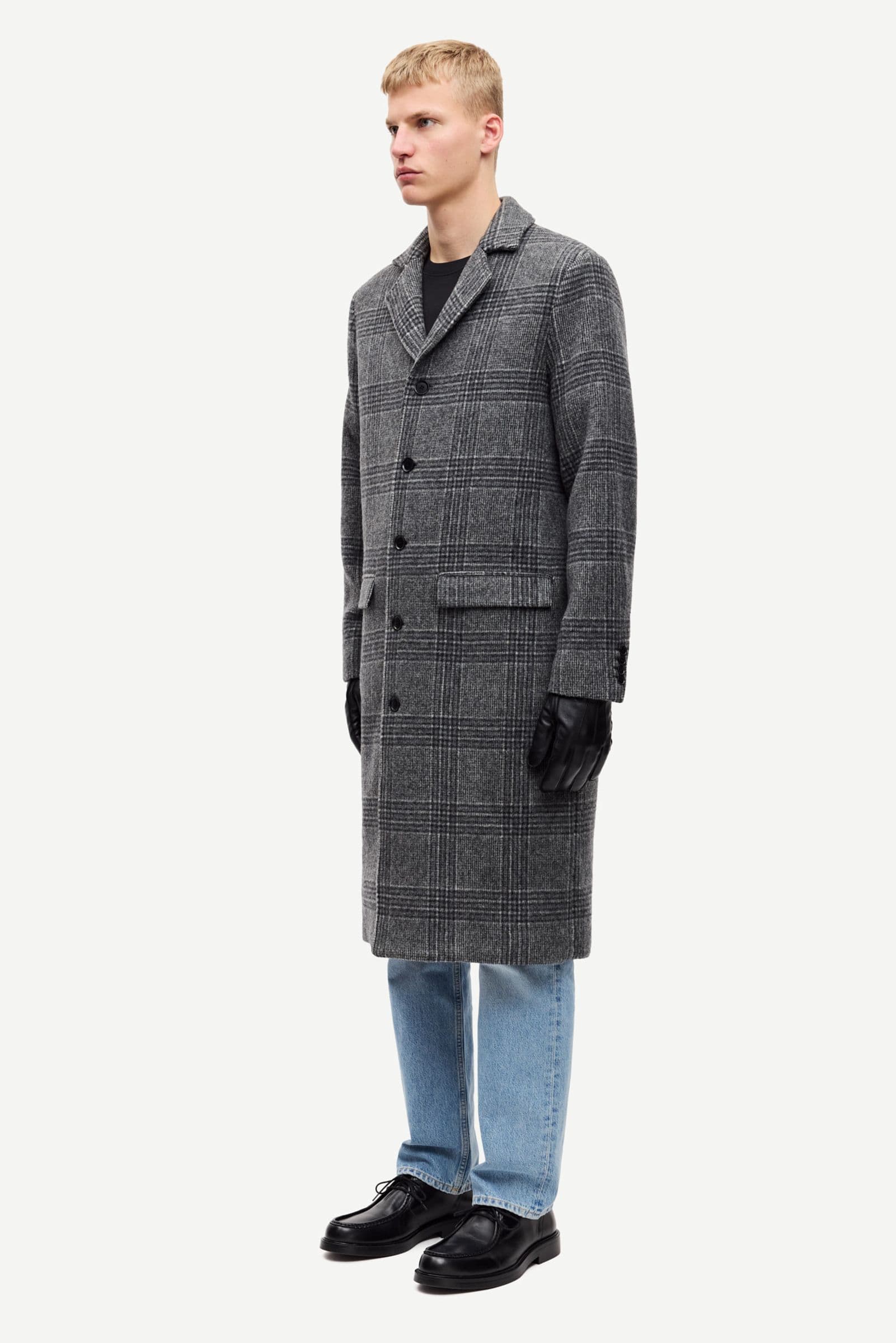 Satesfa x coat 15773 Grey ch.