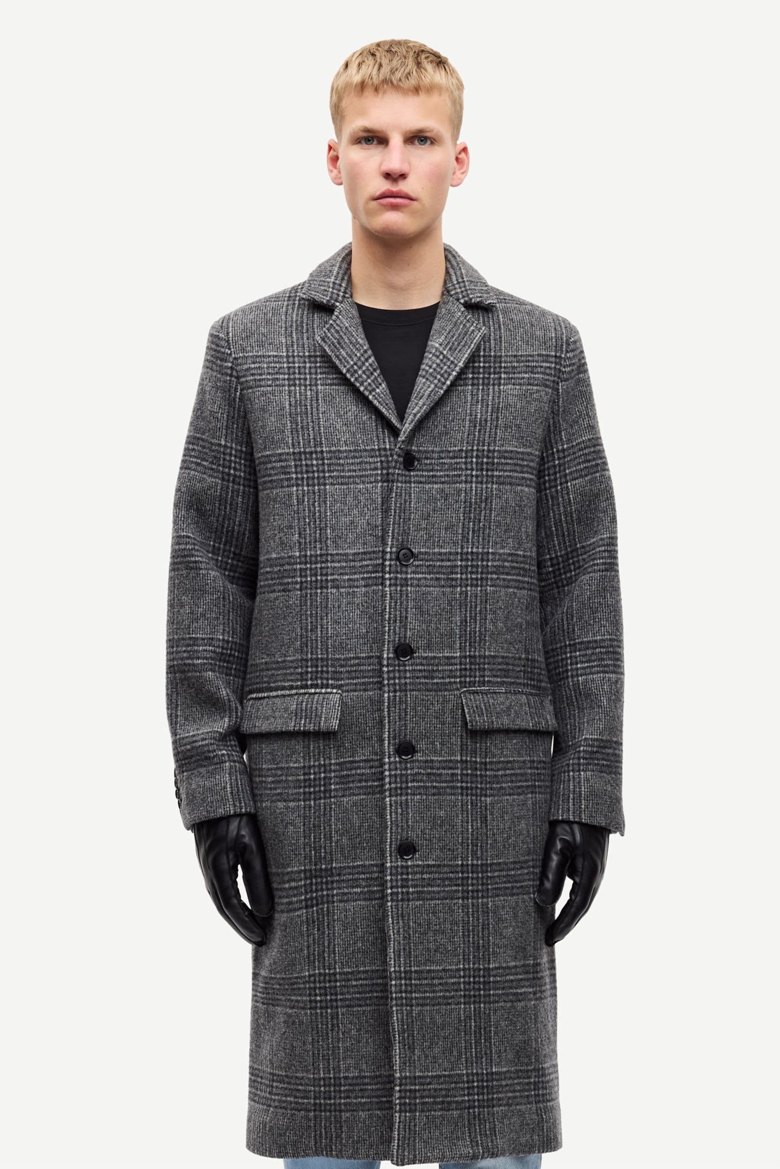 Satesfa x coat 15773 Grey ch.