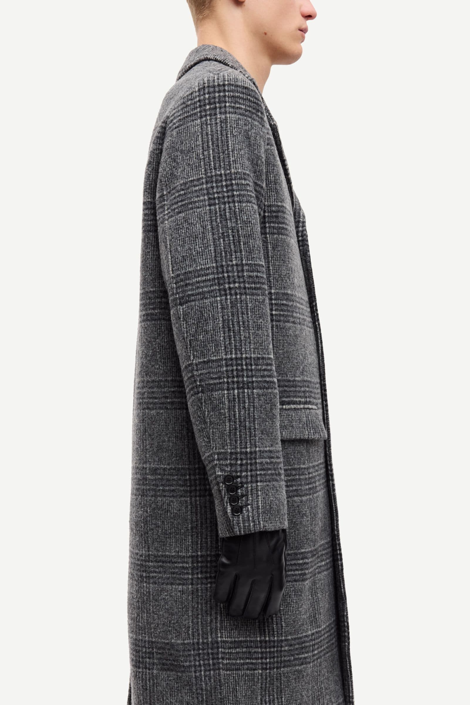 Satesfa x coat 15773 Grey ch.