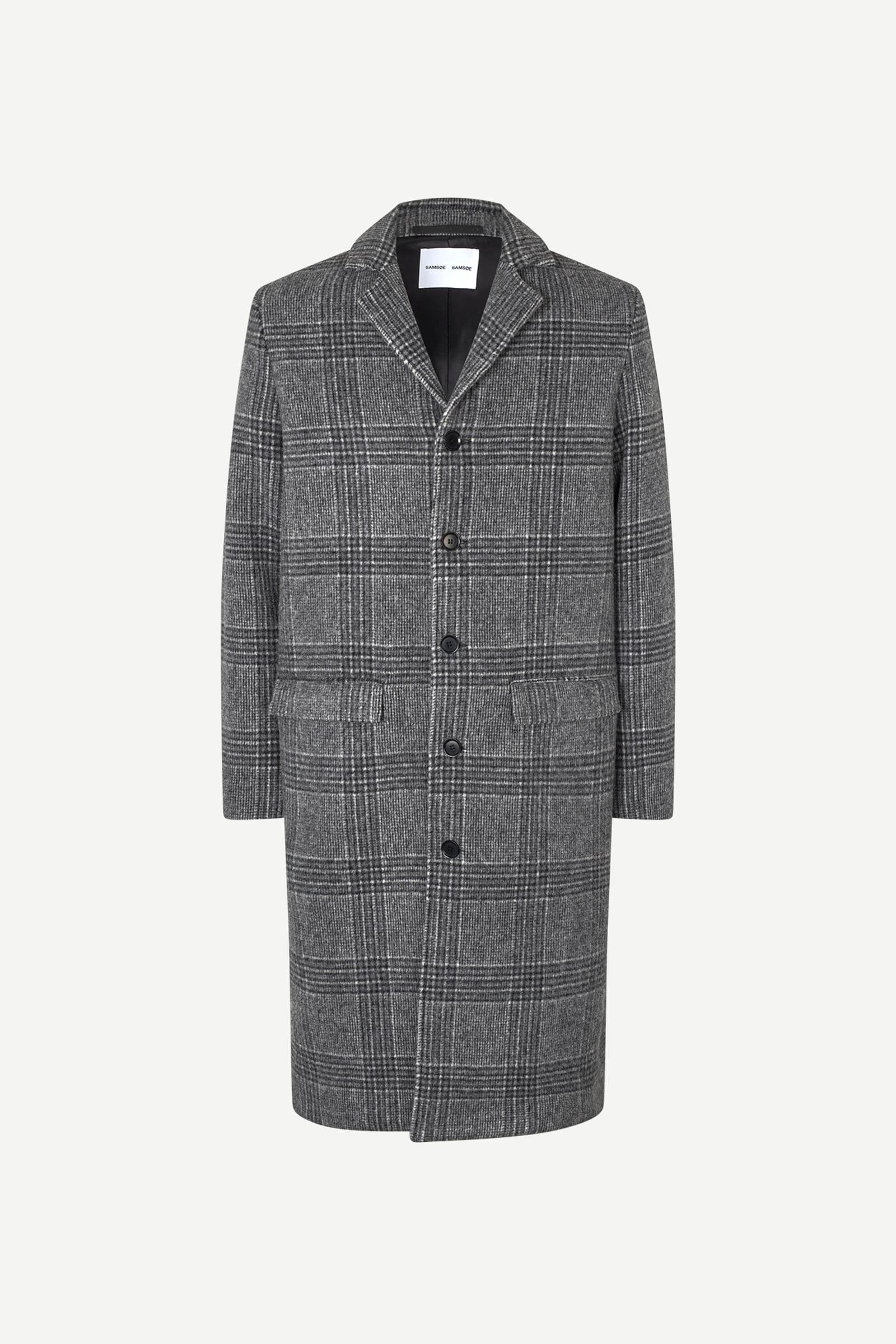 Satesfa x coat 15773 Grey ch.