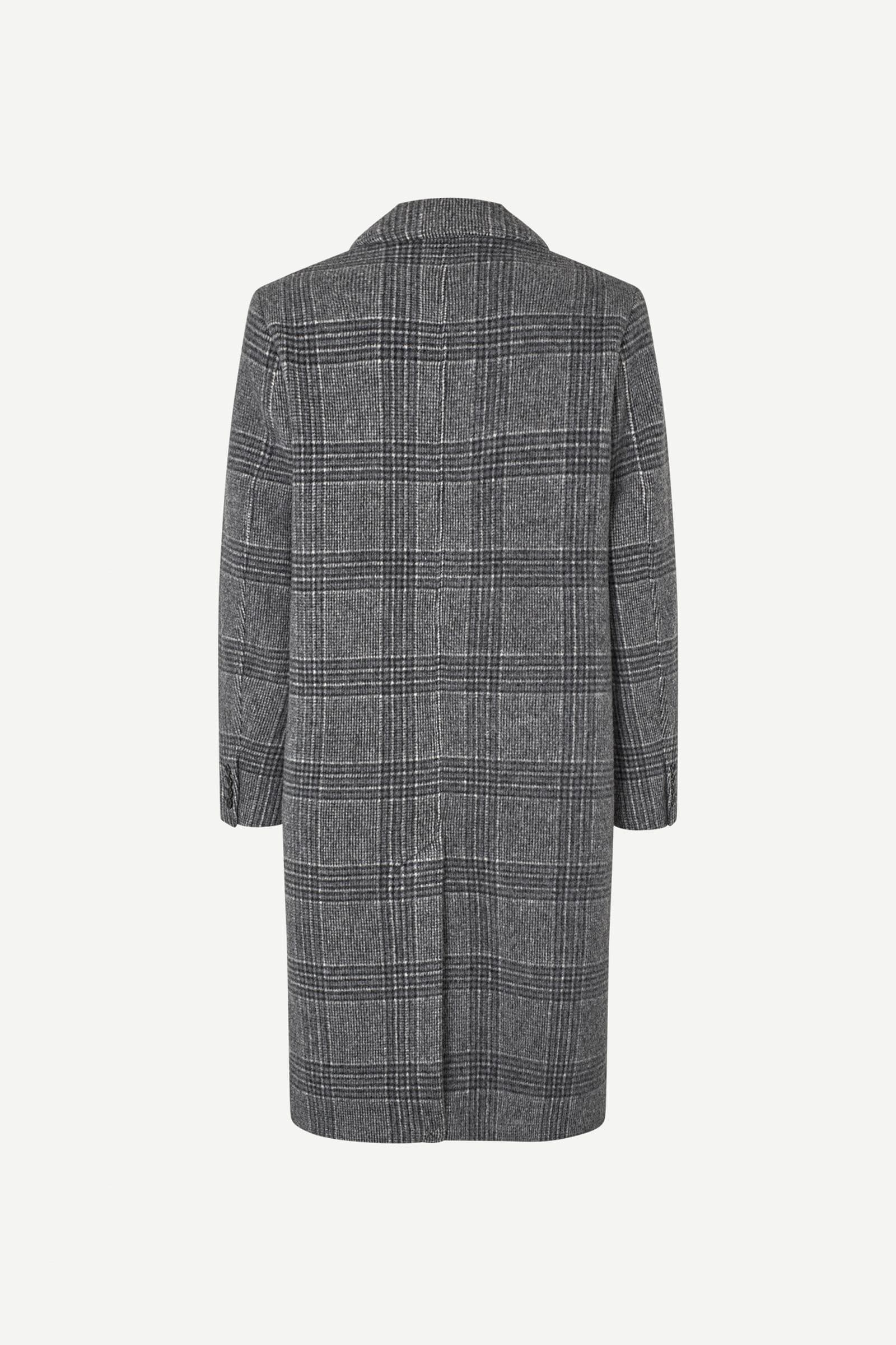 Satesfa x coat 15773 Grey ch.