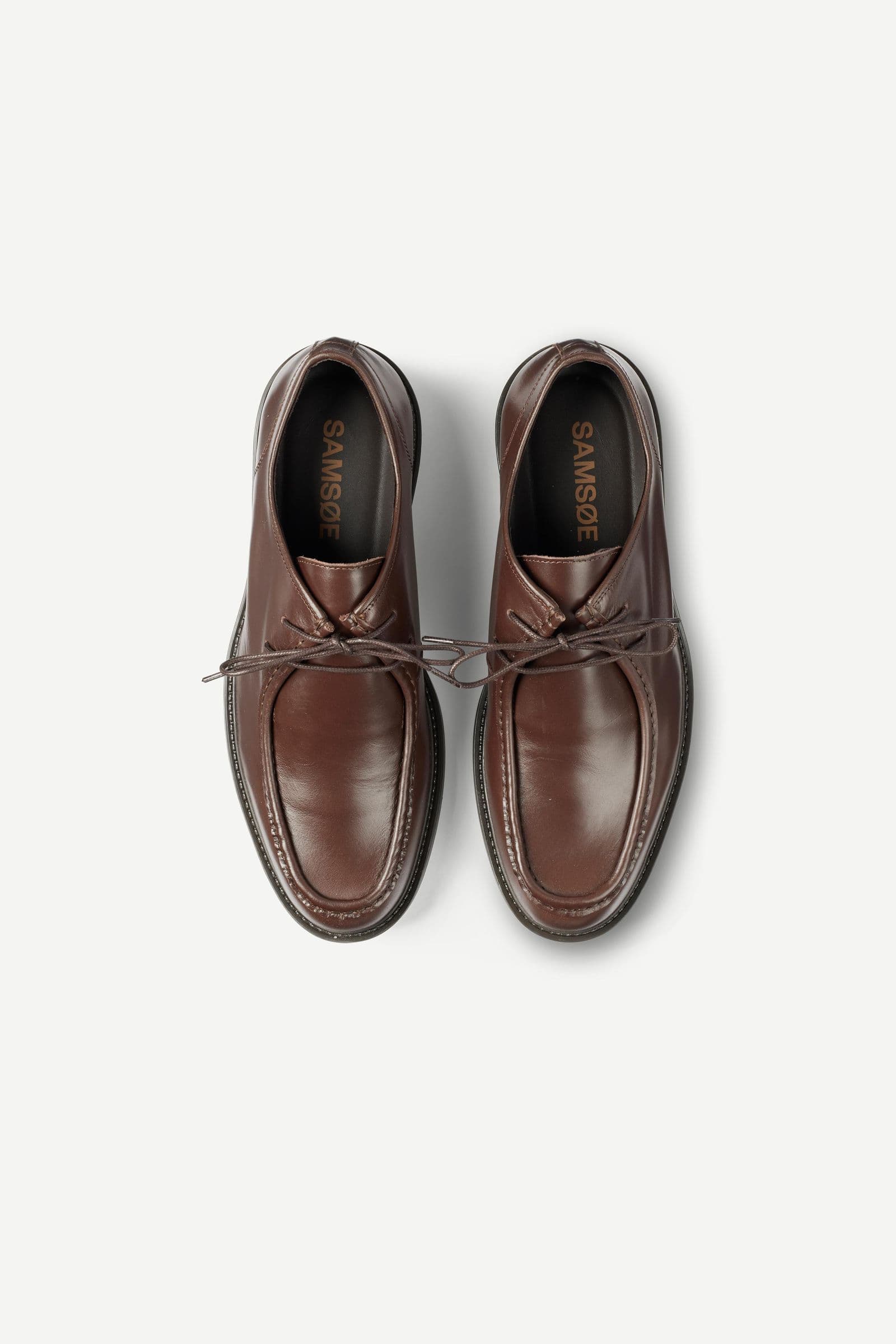 Sanireas x shoes 14859 Dark Brown