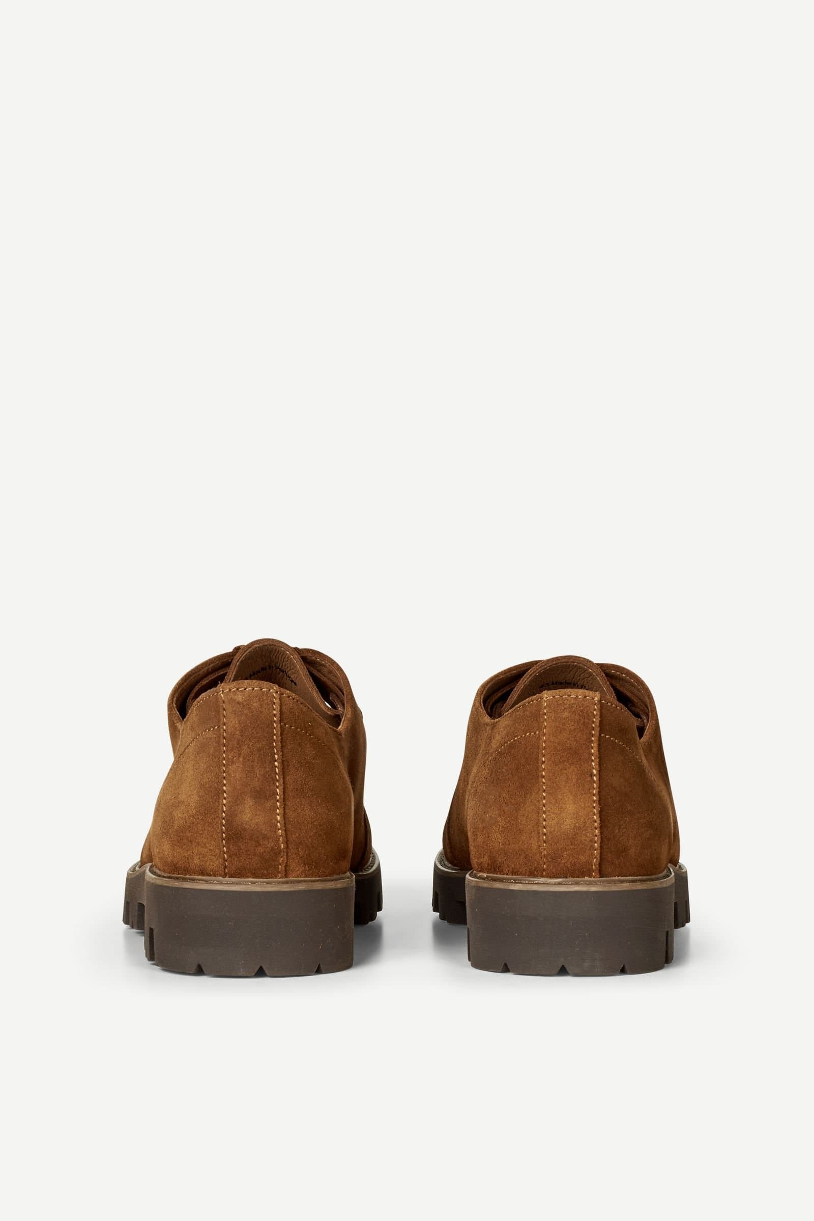 Sanireas shoes 6724 Dark Cognac