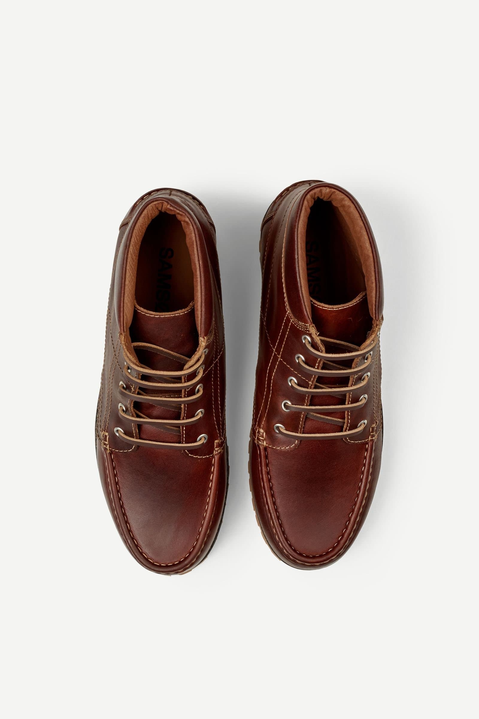 Sakarl ankle boots 15615 Dark Brown