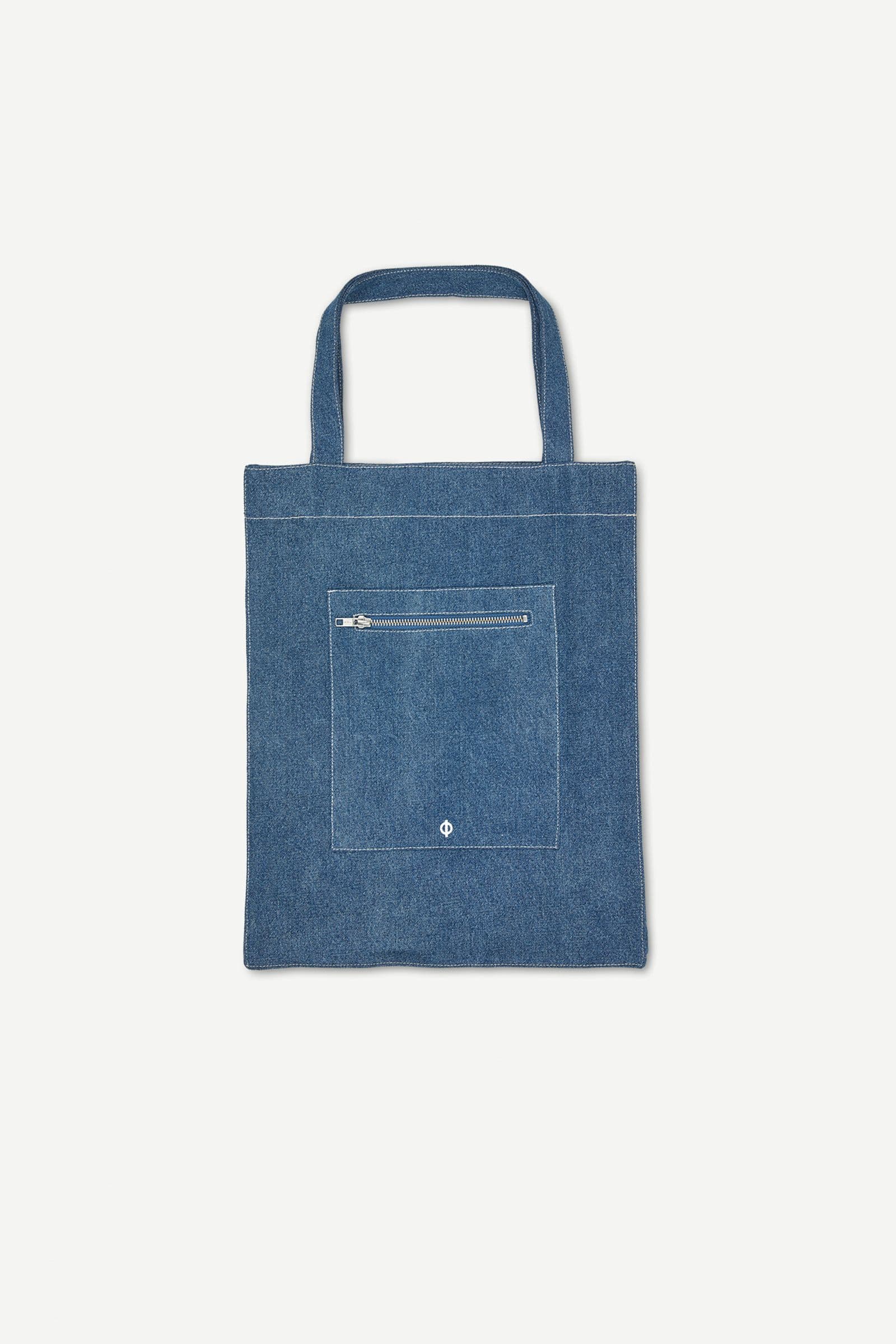 Saluca shopper 15581 Blue Denim