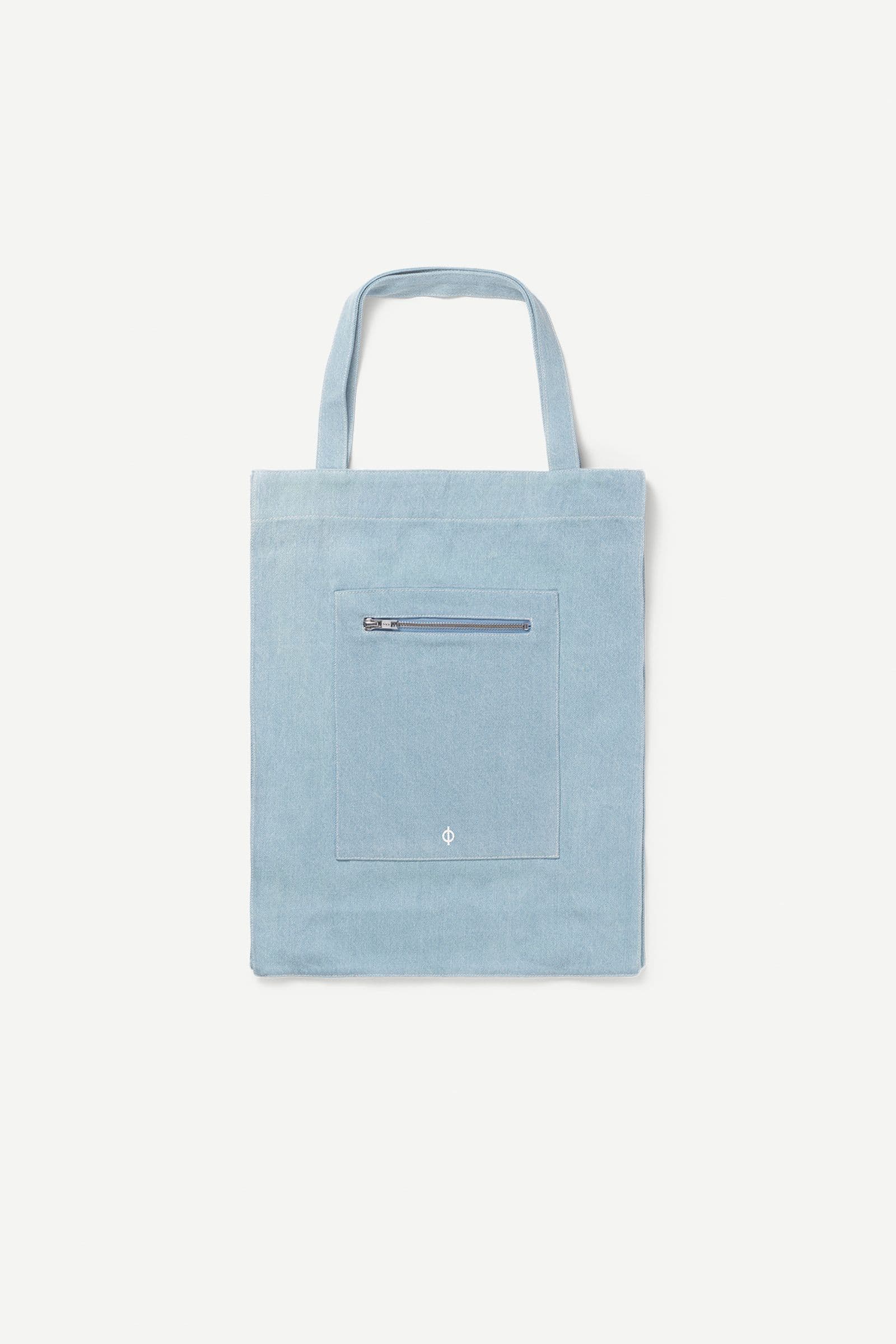 Saluca shopper 15581 Light Blue Denim