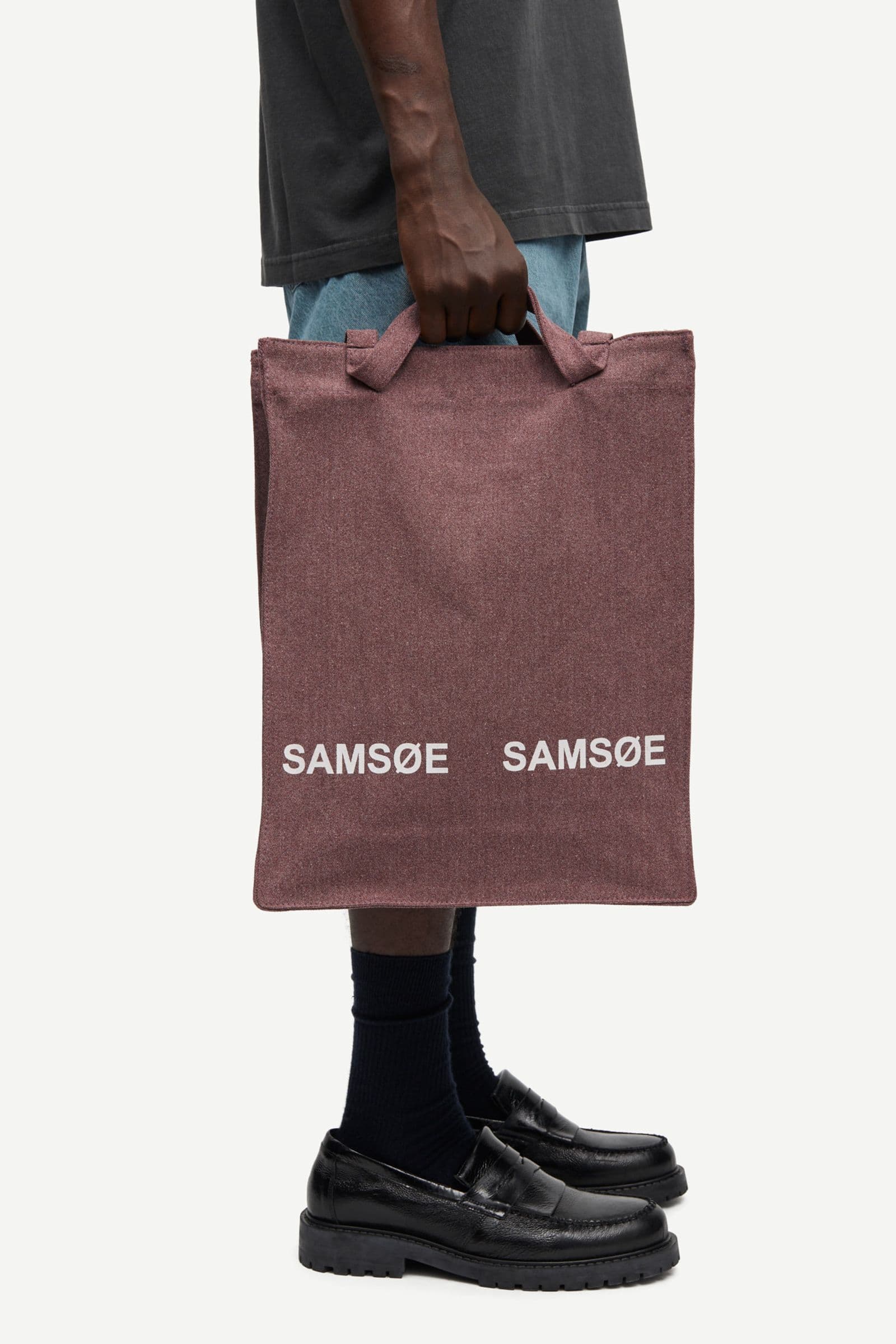 Salucca shopper 15412 Washed French Roast