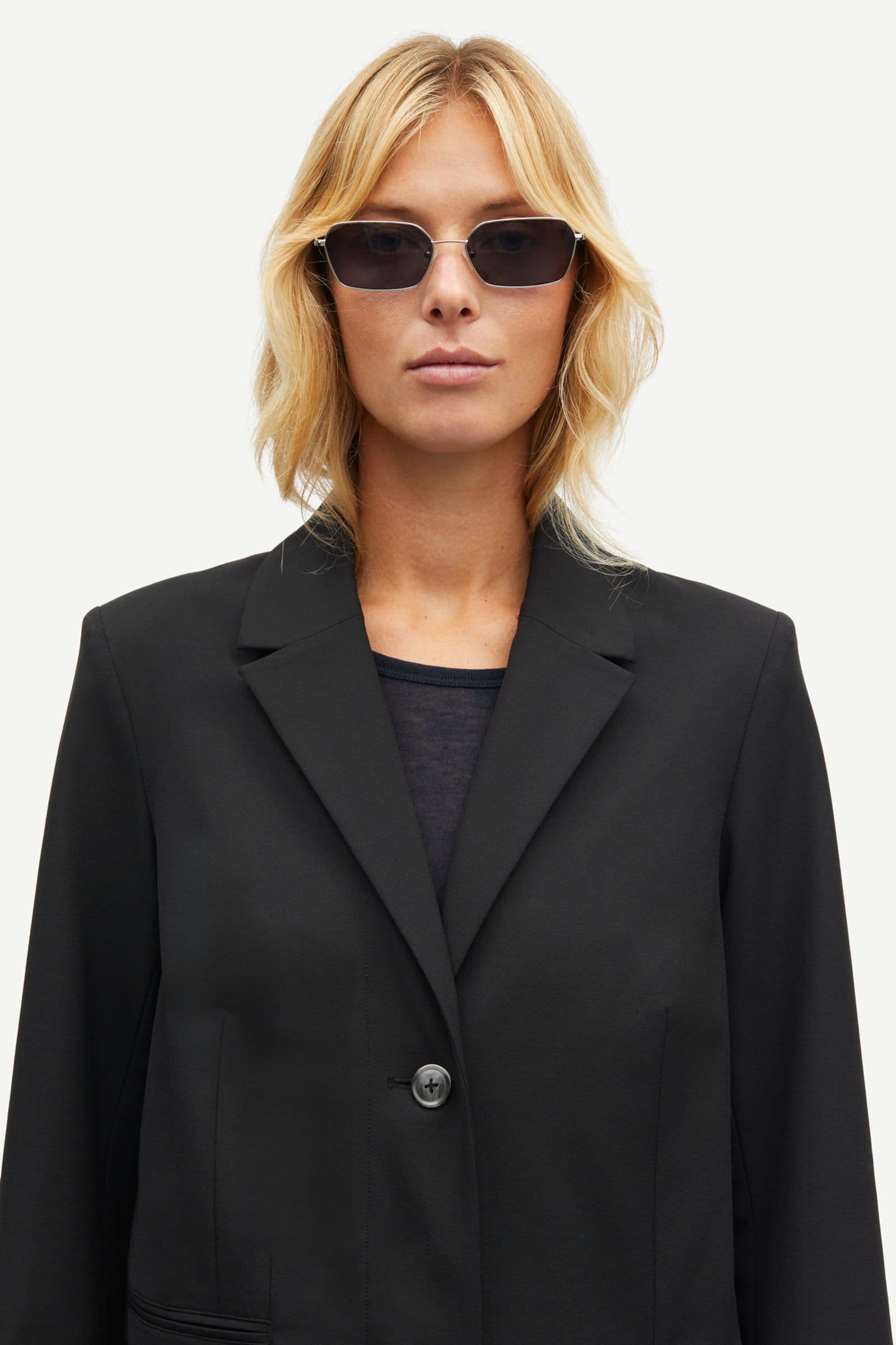 Saotis sunglasses 15206 Silver