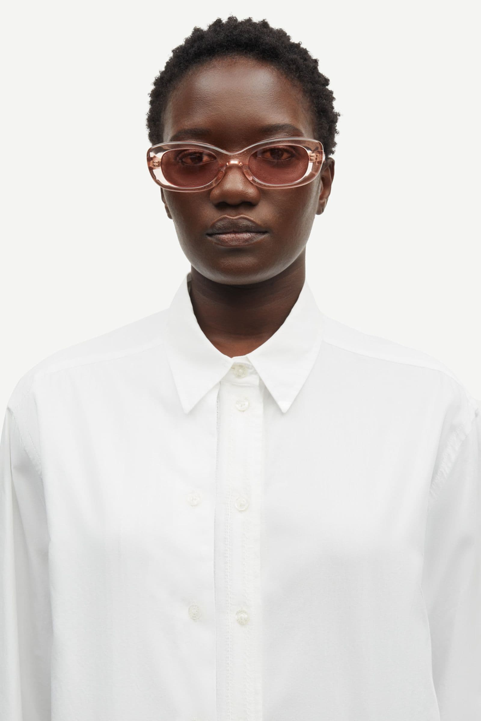 Samaeve sunglasses 15594 Transparent Rose