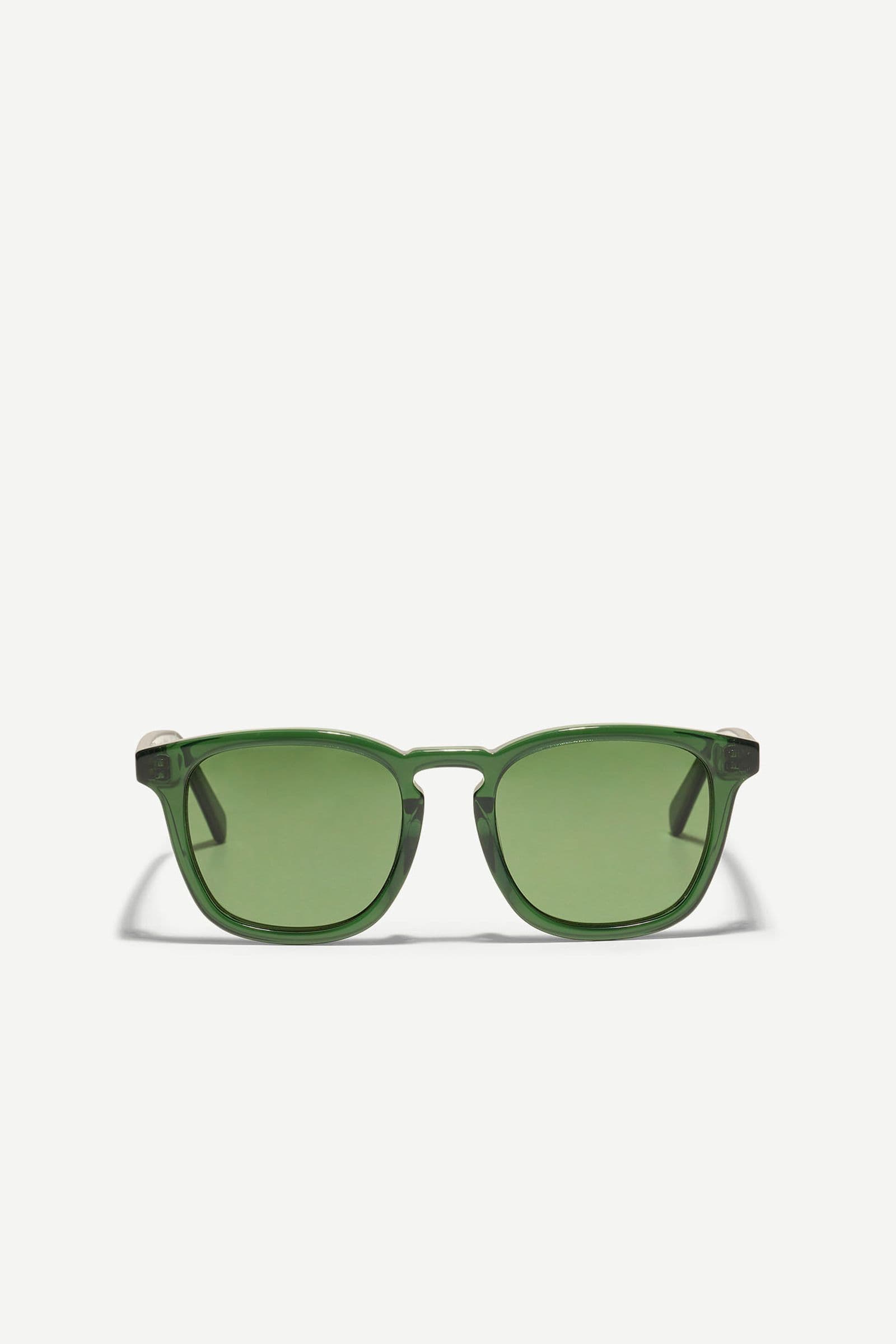 Saquinn sunglasses 15594 Transparent Green