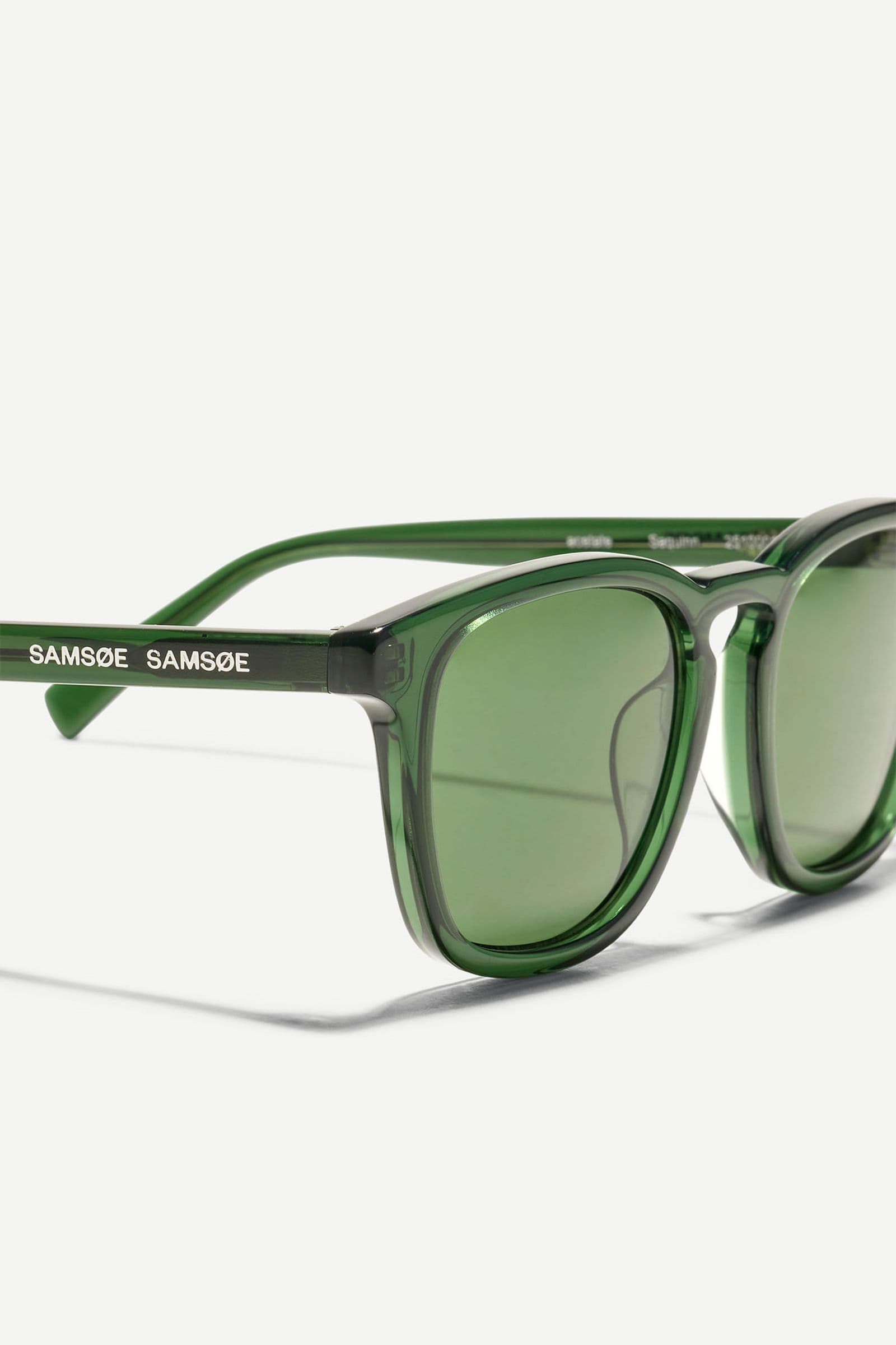 Saquinn sunglasses 15594 Transparent Green