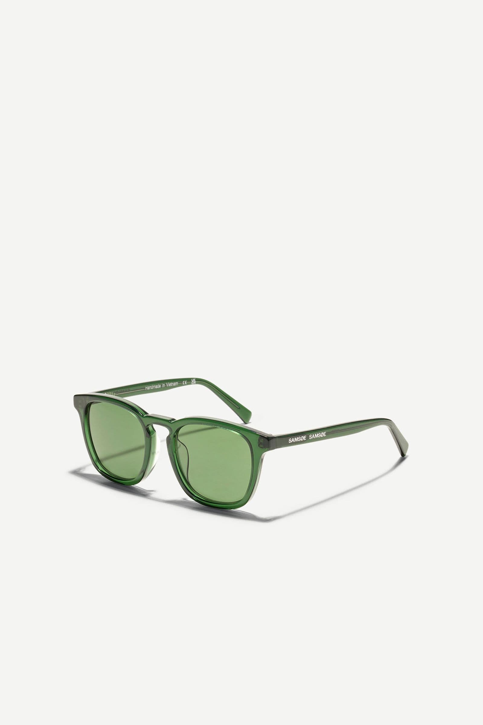 Saquinn sunglasses 15594 Transparent Green