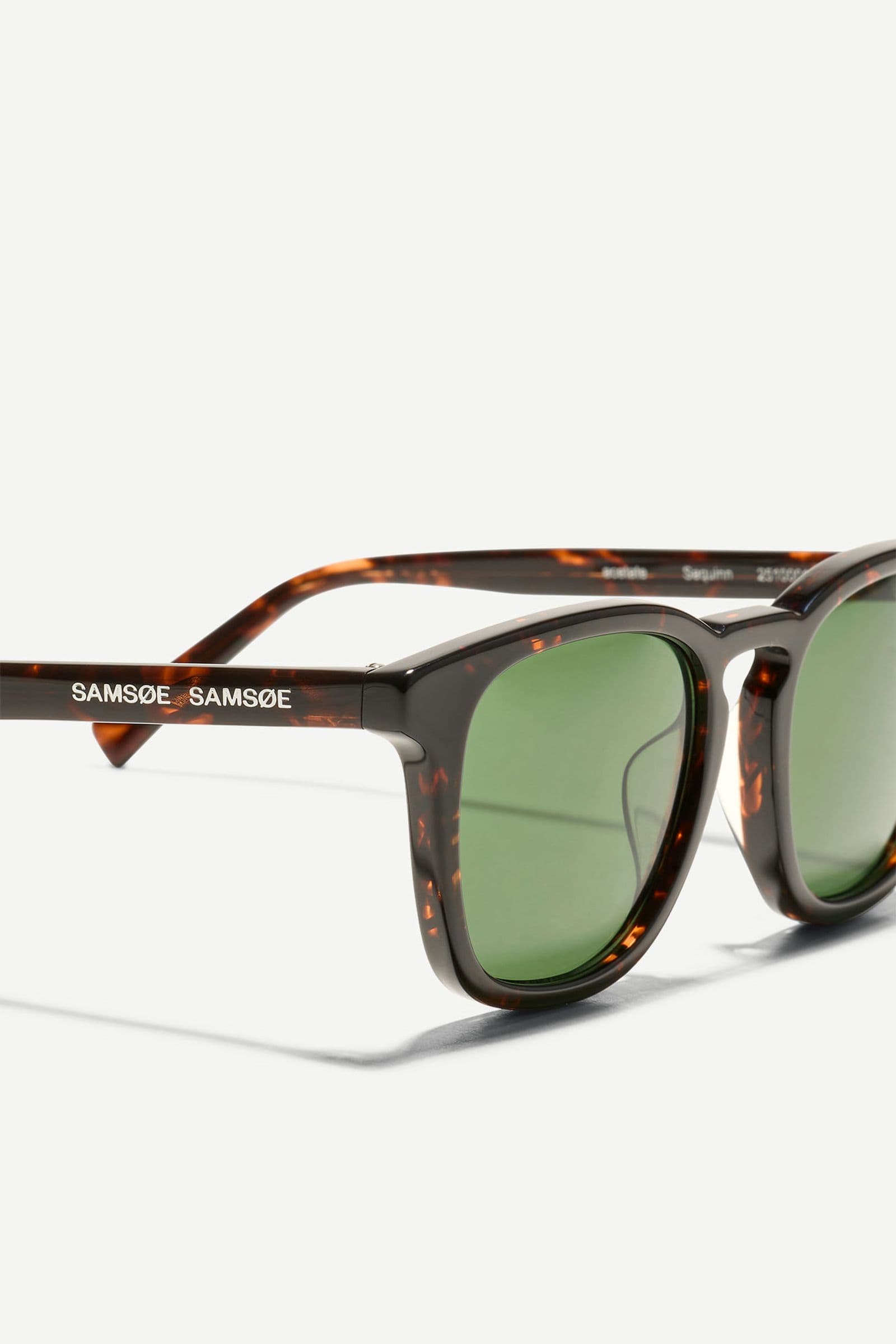 Saquinn sunglasses 15594 Tortoise Green