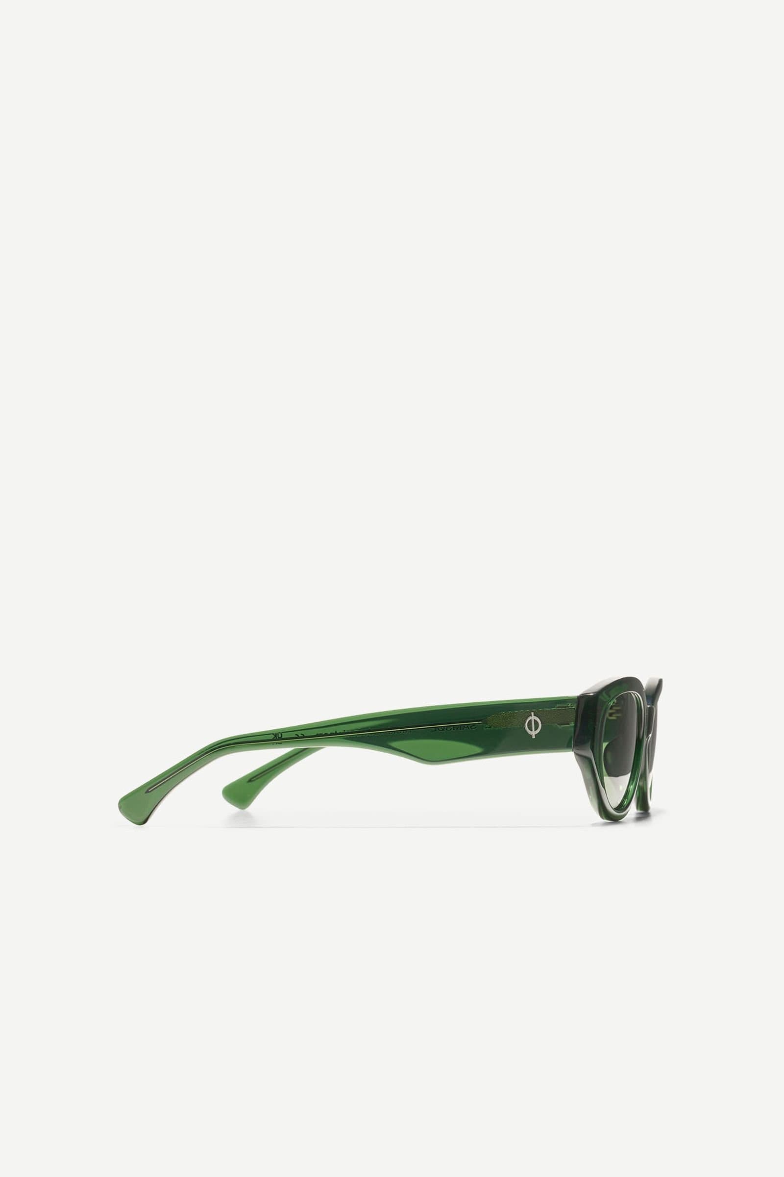 Sajude sunglasses 15594 Transparent Green