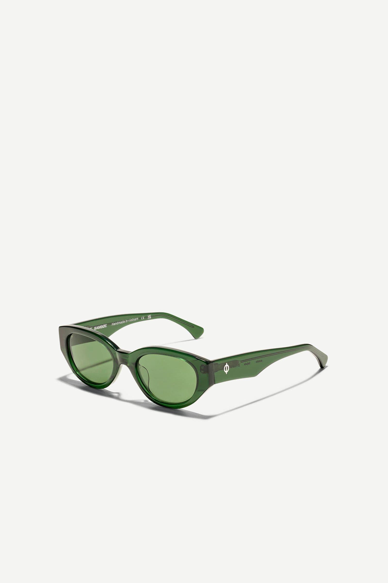 Sajude sunglasses 15594 Transparent Green
