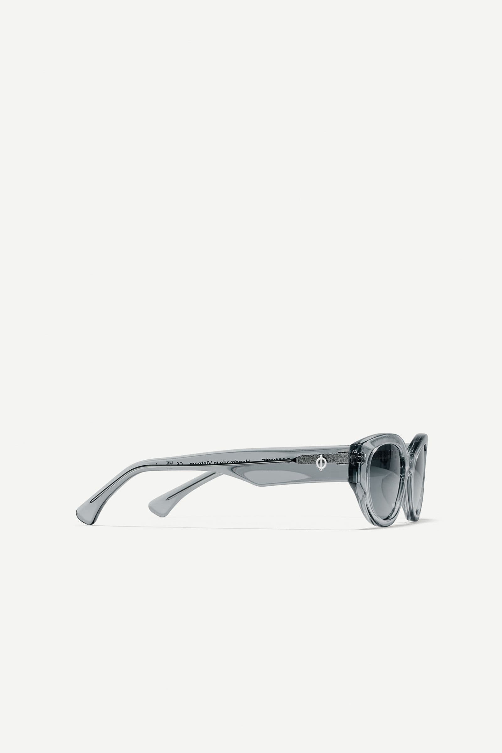 Sajude sunglasses 15594 Transparent Grey