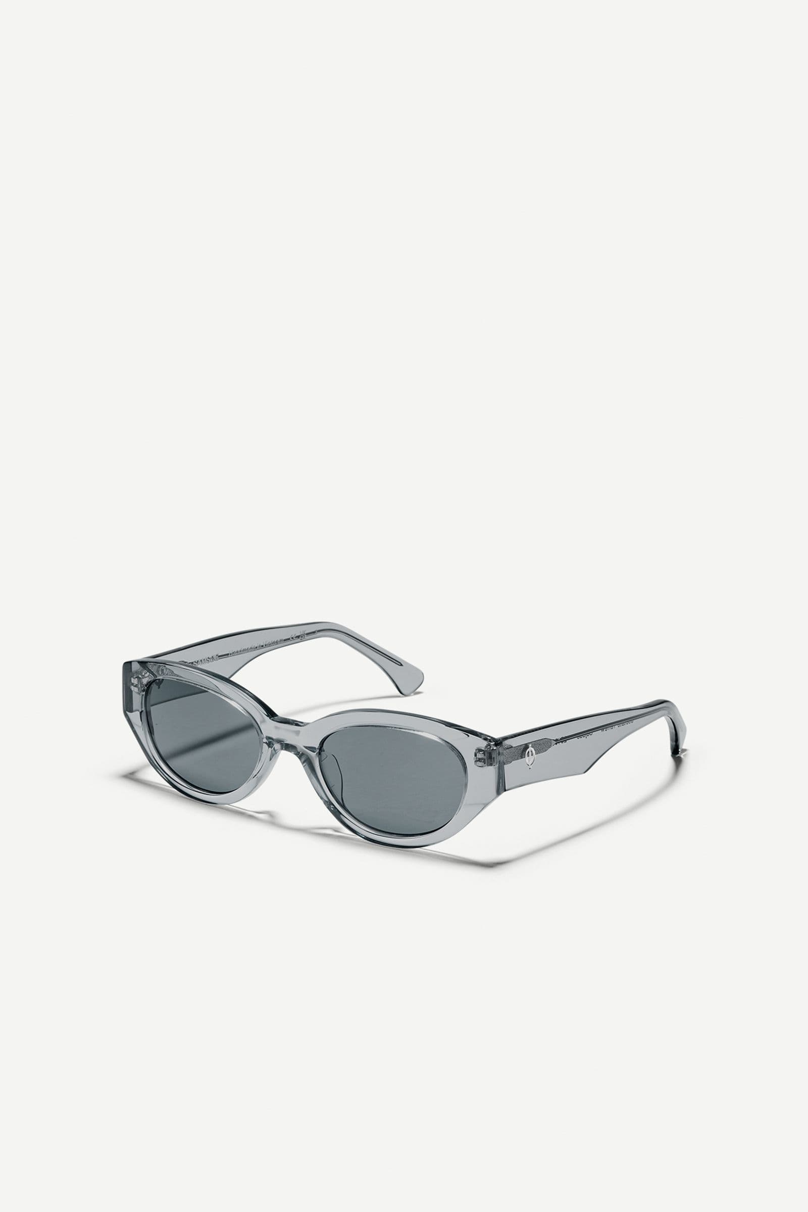 Sajude sunglasses 15594 Transparent Grey
