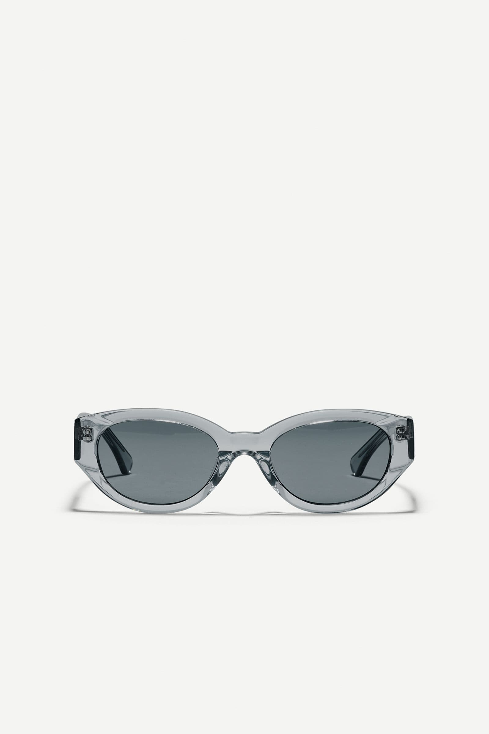 Sajude sunglasses 15594 Transparent Grey