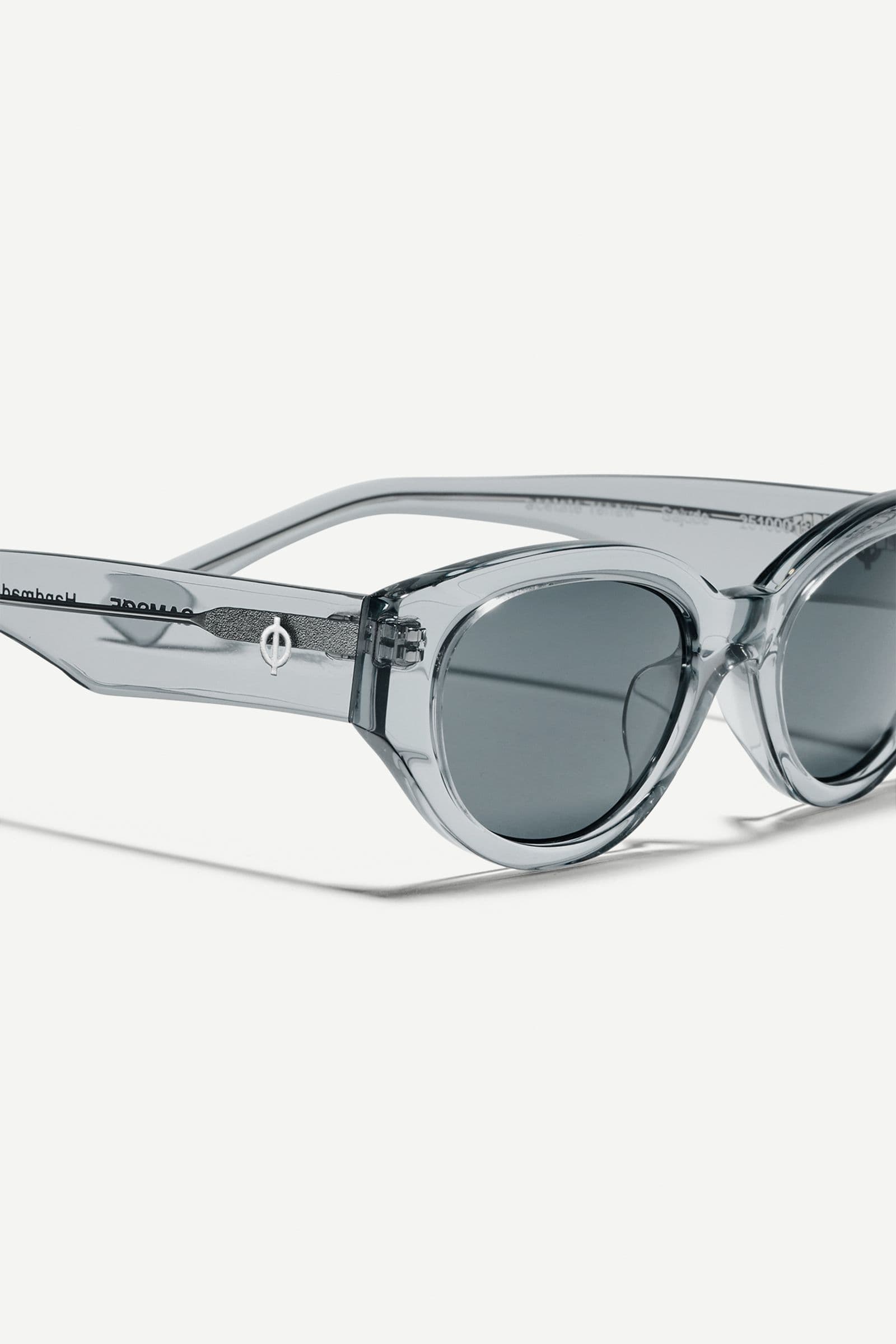Sajude sunglasses 15594 Transparent Grey