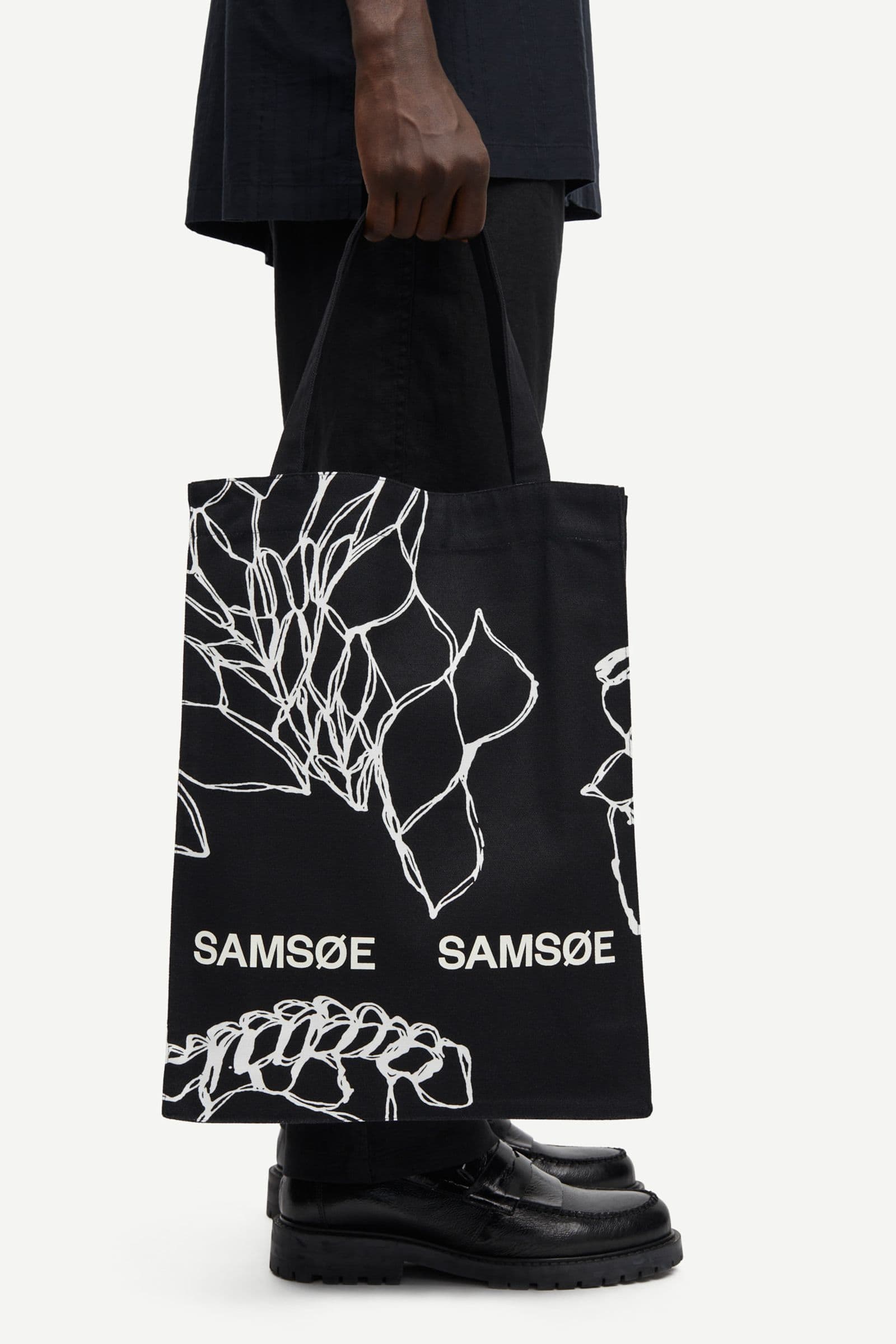 Saprint tote bag 14197 Wire print