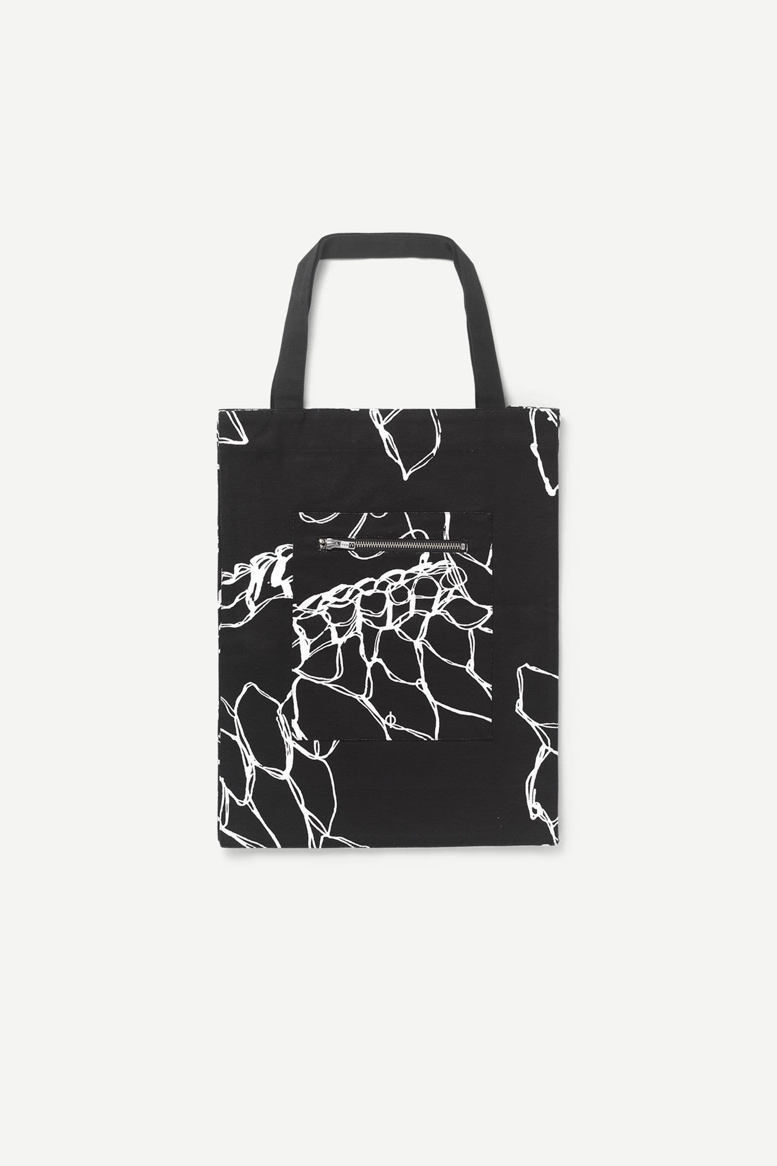 Saprint tote bag 14197 Wire print