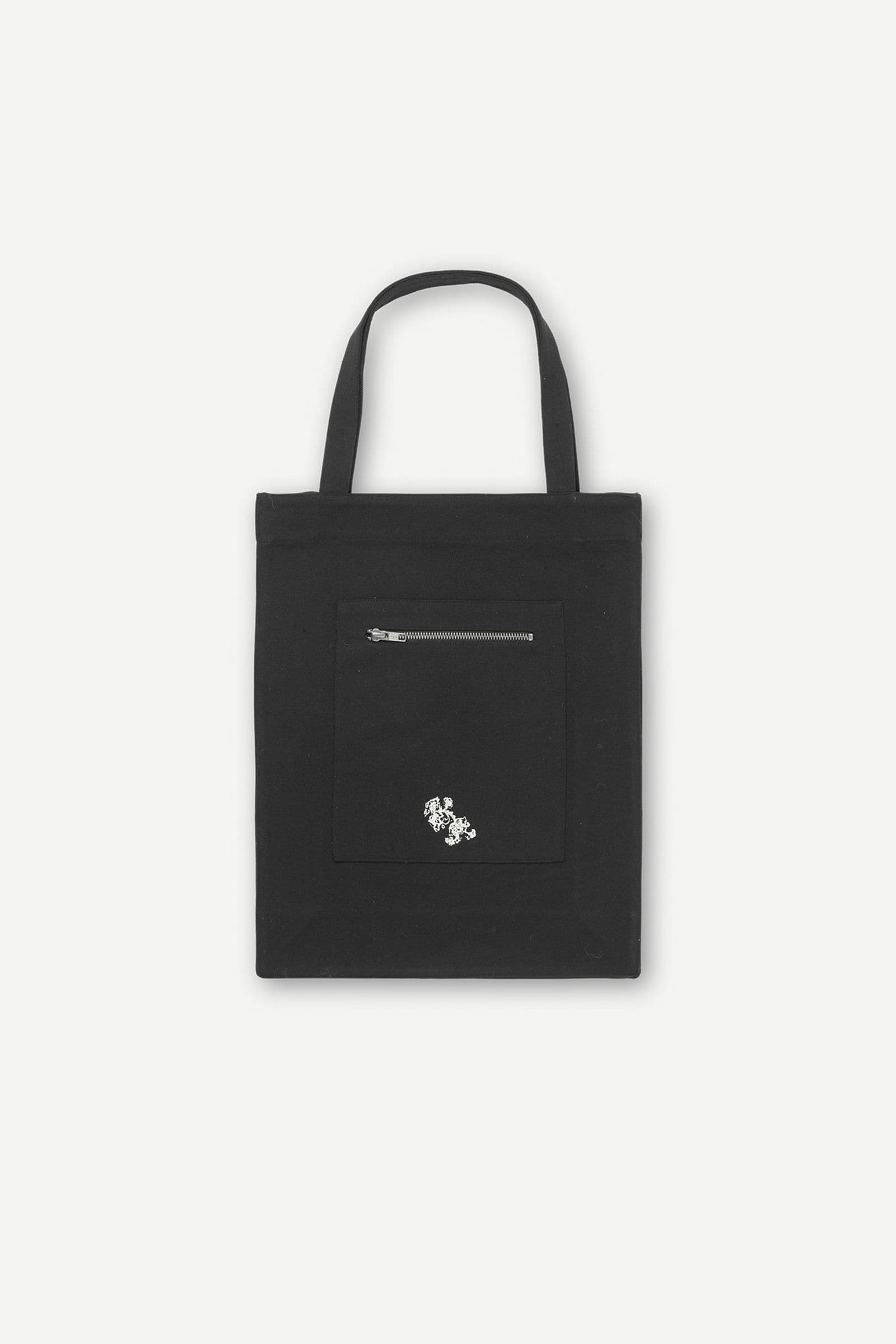 Saprint tote bag 14197 Washed black wallpaper