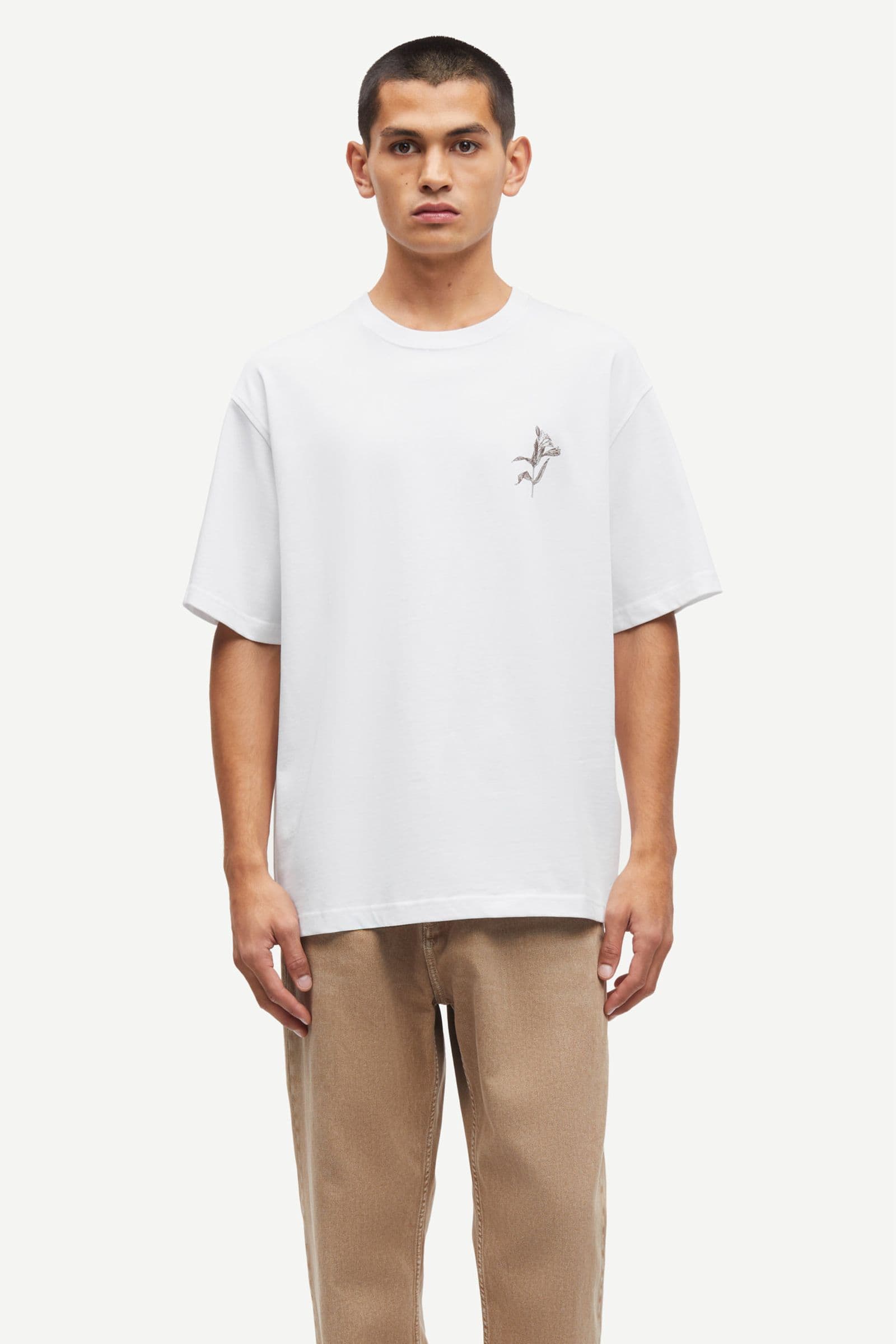 Salilium t-shirt 11725 Lilium French Roast