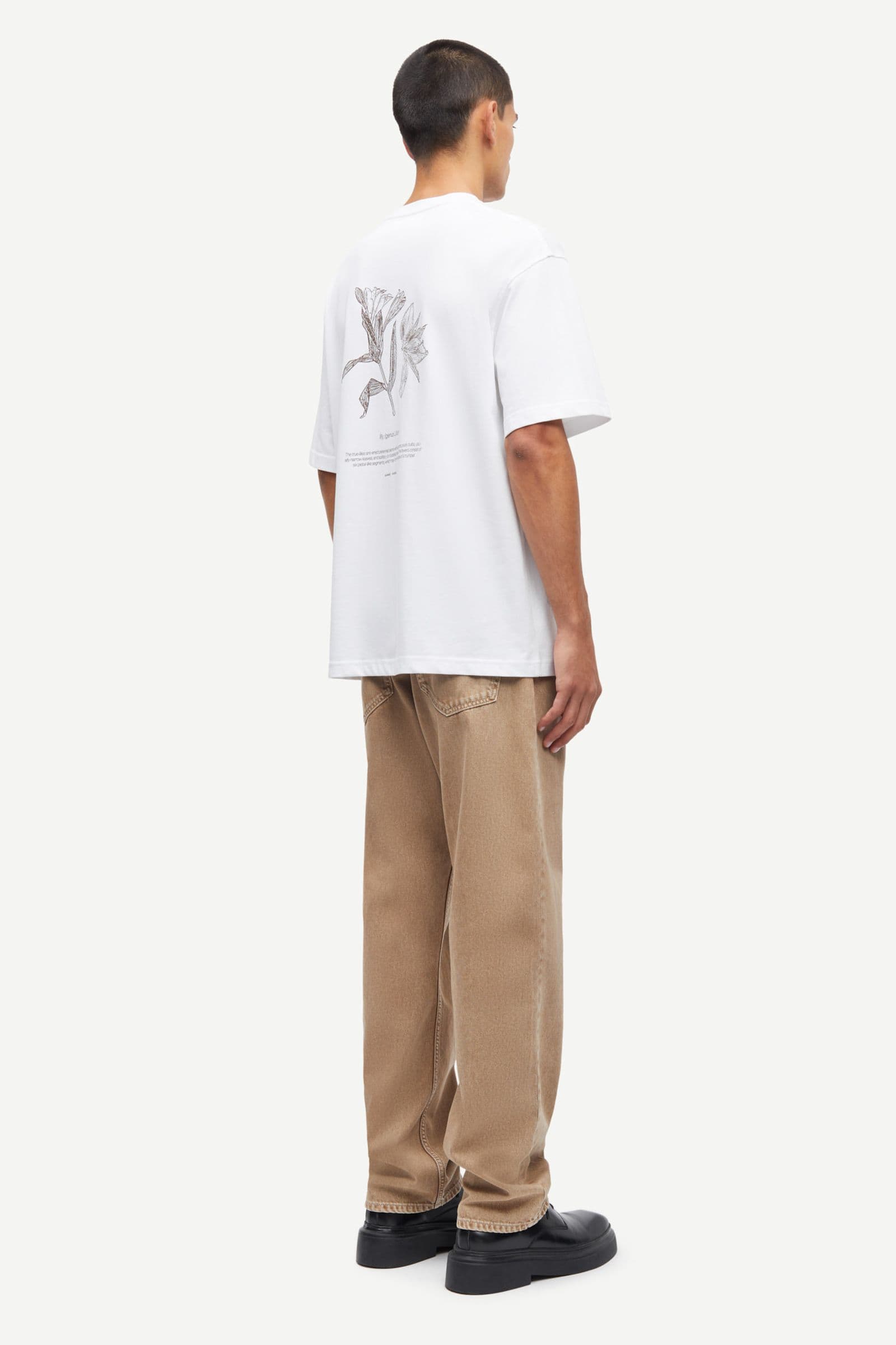 Salilium t-shirt 11725 Lilium French Roast