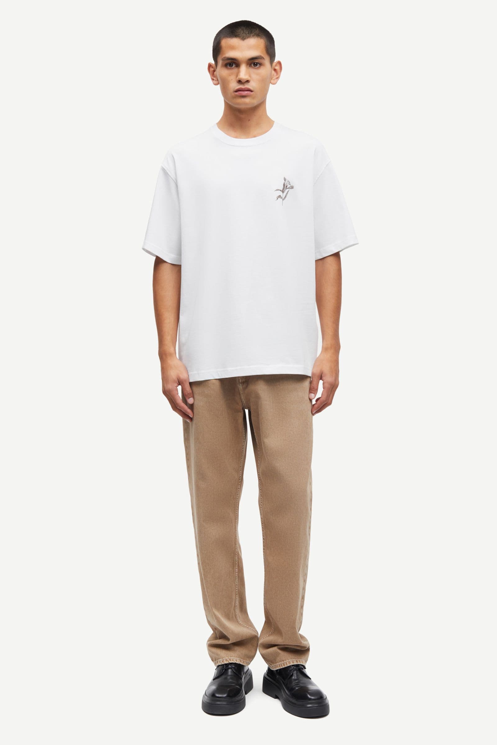 Salilium t-shirt 11725 Lilium French Roast