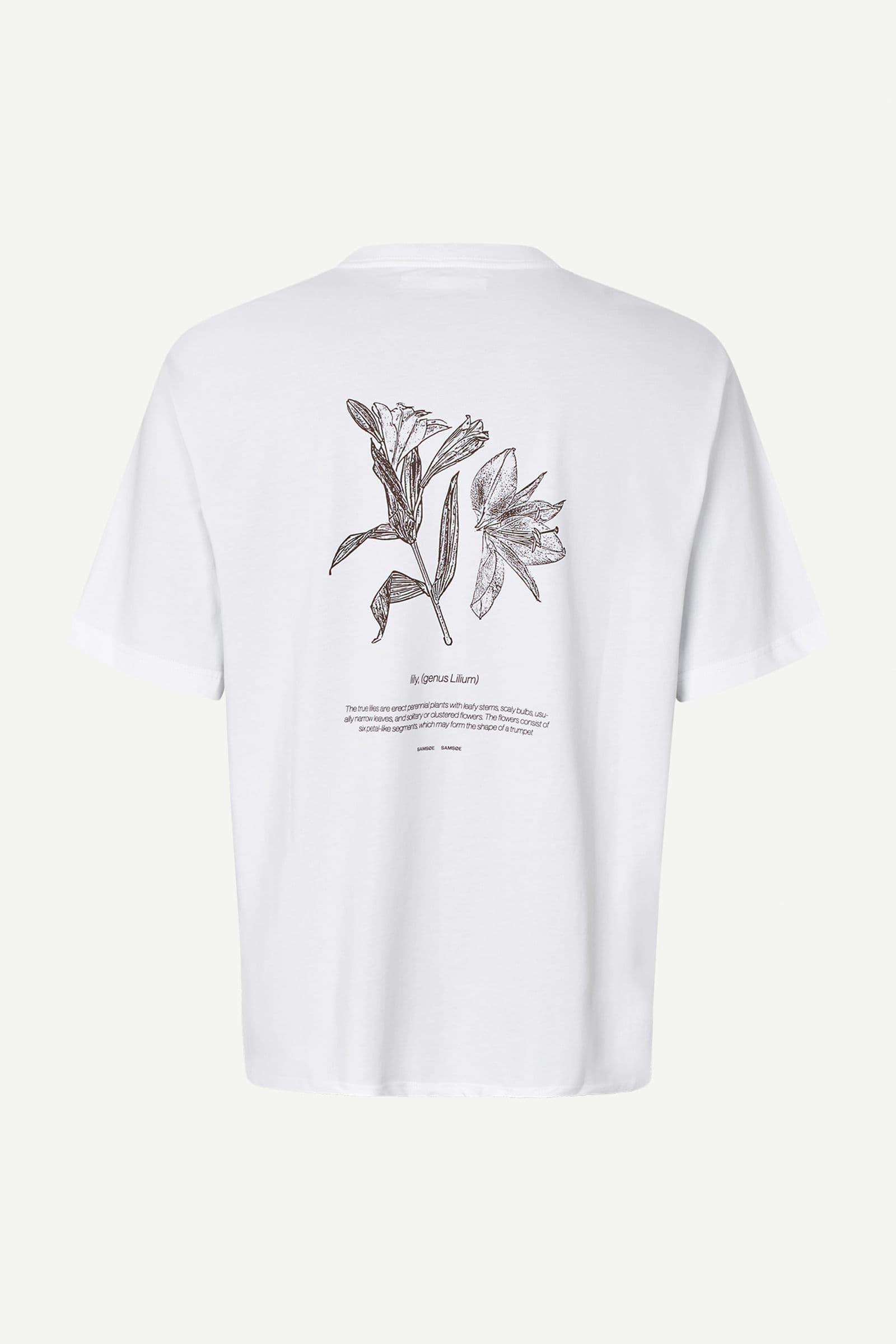 Salilium t-shirt 11725 Lilium French Roast